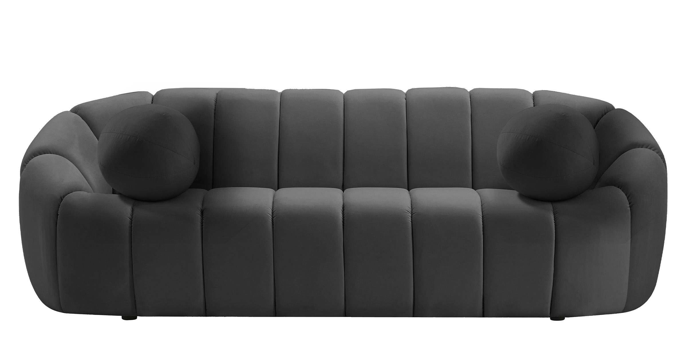 

    
Meridian Furniture ELIJAH 613Grey-S Sofa Set Gray 613Grey-S-Set-2
