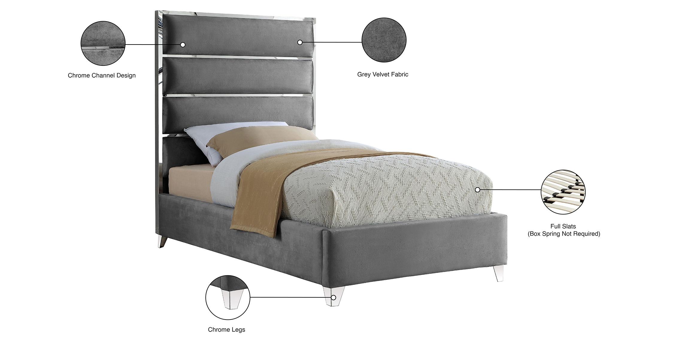 

    
Meridian Furniture Zuma ZumaGrey-T Platform Bed Silver/Gray ZumaGrey-T
