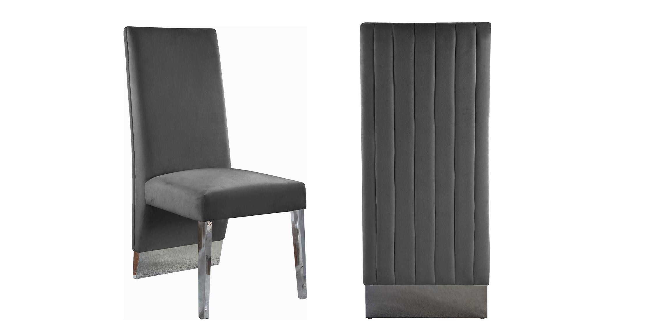 

    
756Grey-C-Set-4 Meridian Furniture Dining Side Chair
