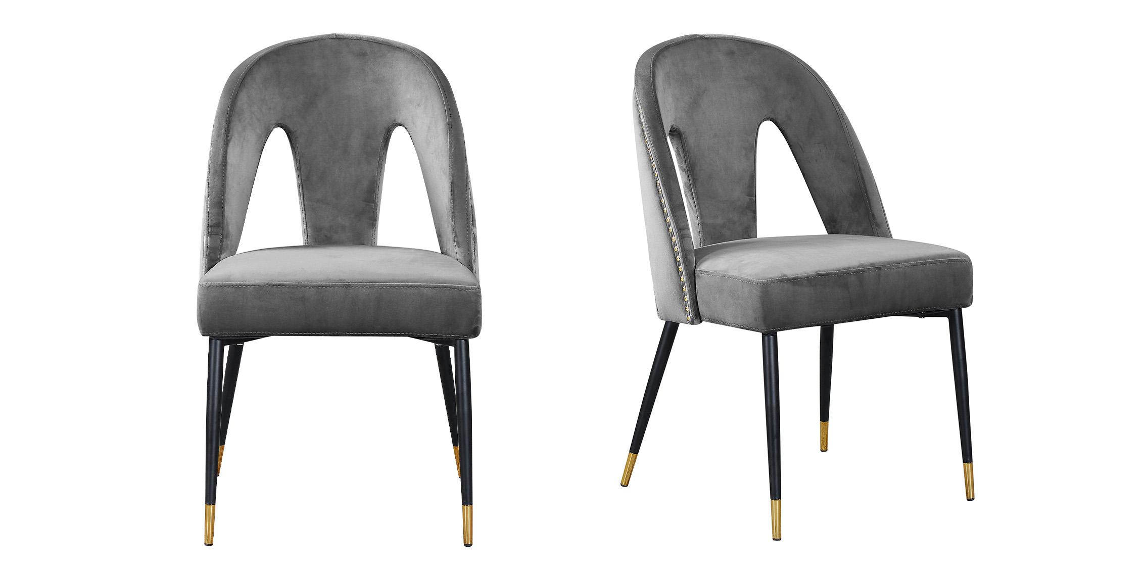 

    
794Grey-C-Set-2 Meridian Furniture Dining Chair Set
