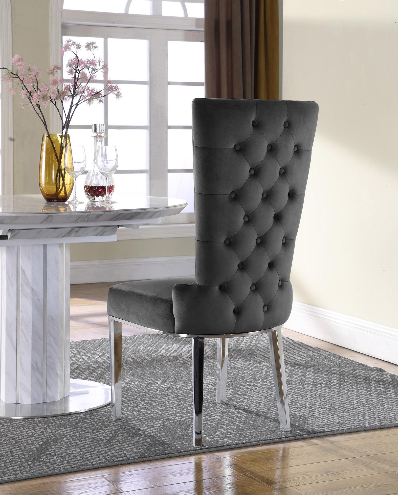 

    
Meridian Furniture SERAFINA 729Grey-C Chair Set Chrome/Gray 729Grey-C-Set-2
