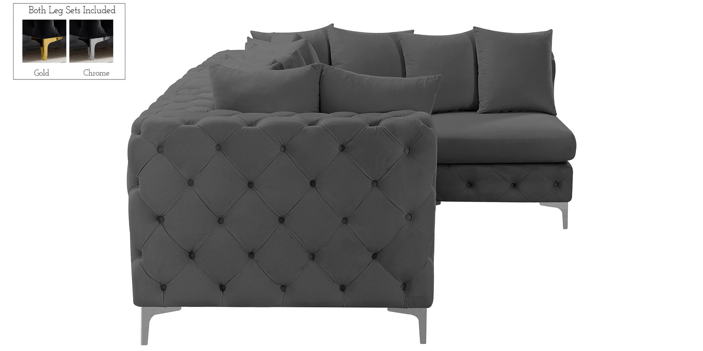 

    
Meridian Furniture TREMBLAY 686Grey-Sec4A Modular Sectional Sofa Gray 686Grey-Sec4A
