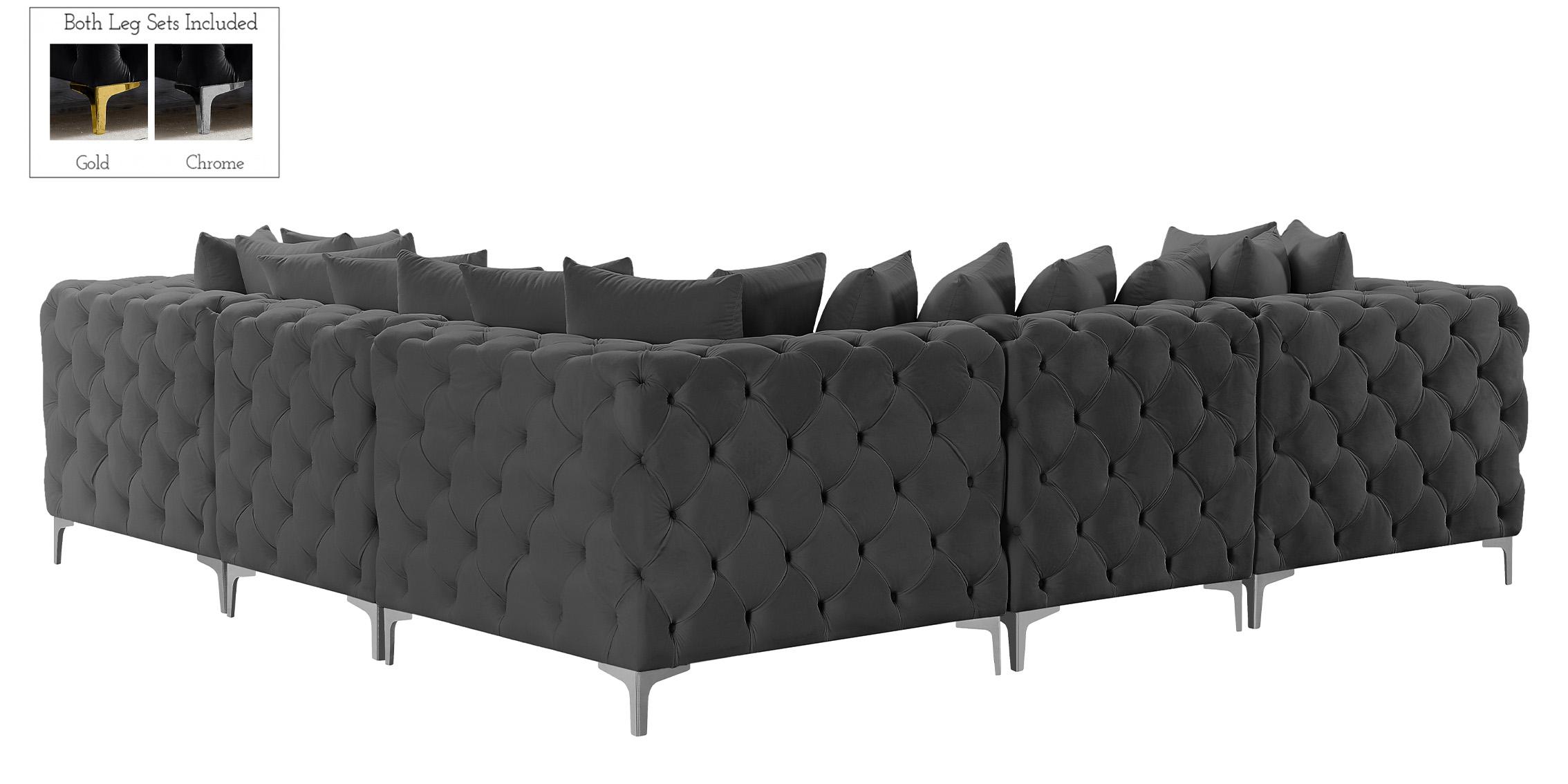 

    
Meridian Furniture TREMBLAY 686Grey-Sec5C Modular Sectional Sofa Gray 686Grey-Sec5C
