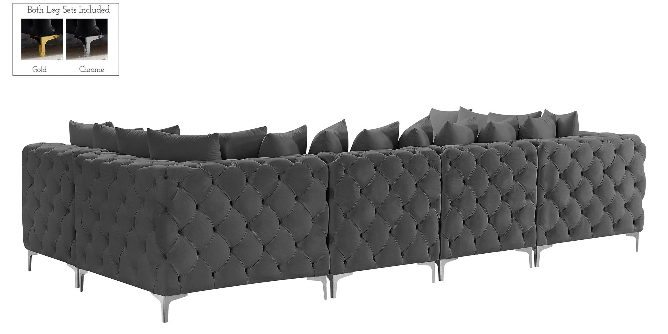 

    
Meridian Furniture TREMBLAY 686Grey-Sec6B Modular Sectional Sofa Gray 686Grey-Sec6B

