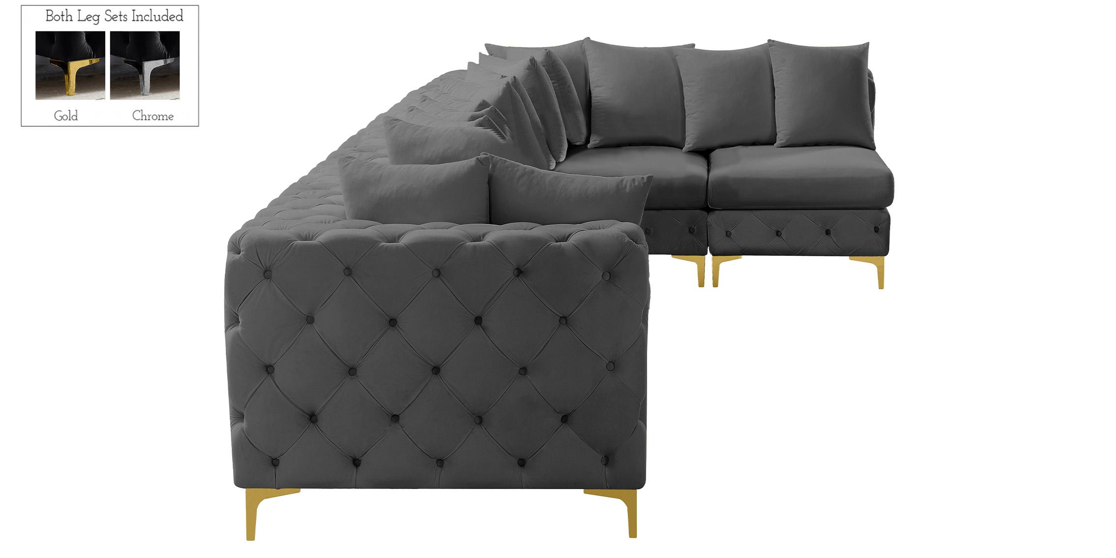 

    
Meridian Furniture TREMBLAY 686Grey-Sec6C Modular Sectional Sofa Gray 686Grey-Sec6C
