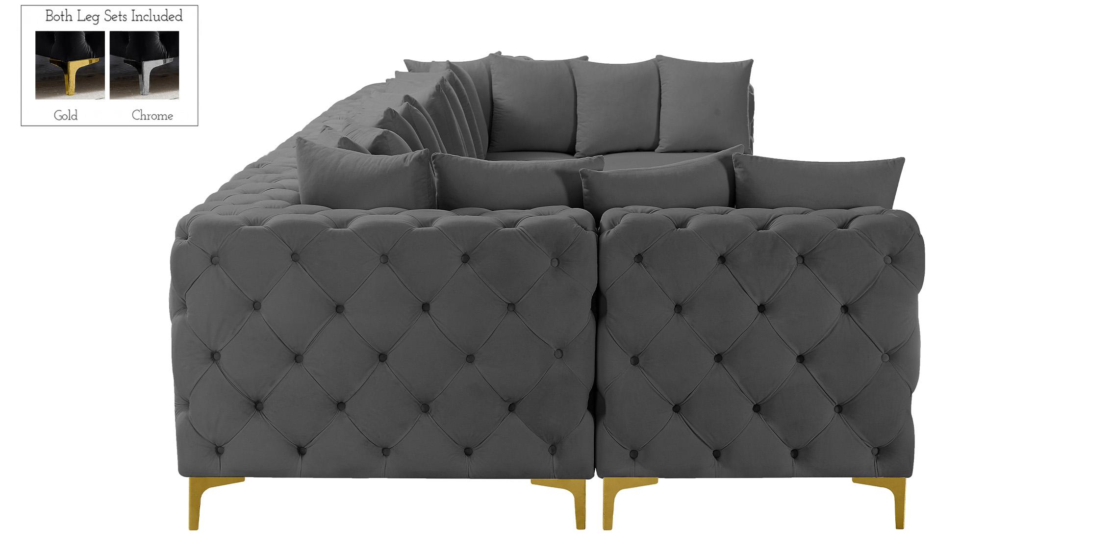 

    
Meridian Furniture TREMBLAY 686Grey-Sec7A Modular Sectional Sofa Gray 686Grey-Sec7A
