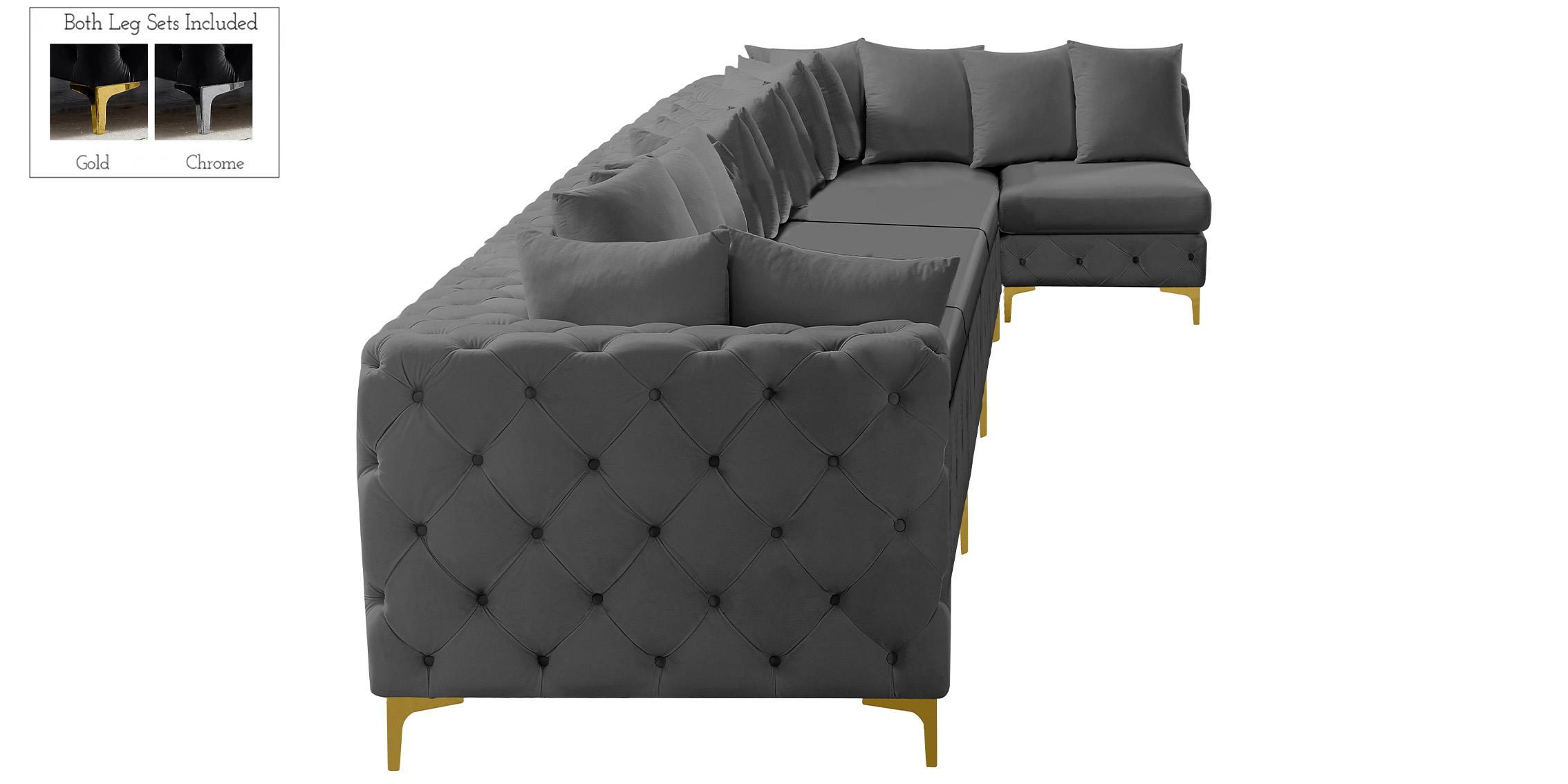 

    
Meridian Furniture TREMBLAY 686Grey-Sec7B Modular Sectional Sofa Gray 686Grey-Sec7B
