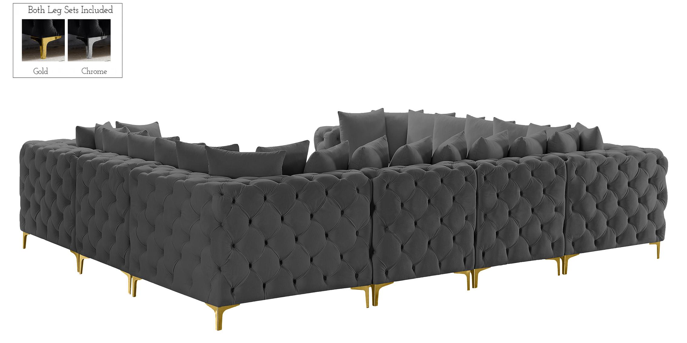 

    
Meridian Furniture TREMBLAY 686Grey-Sec8A Modular Sectional Sofa Gray 686Grey-Sec8A
