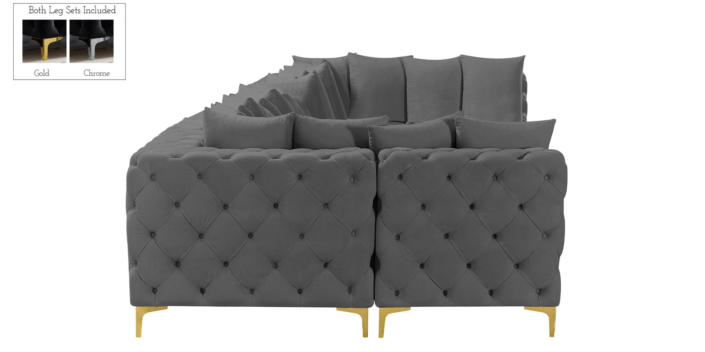 

    
Meridian Furniture TREMBLAY 686Grey-Sec8C Modular Sectional Sofa Gray 686Grey-Sec8C

