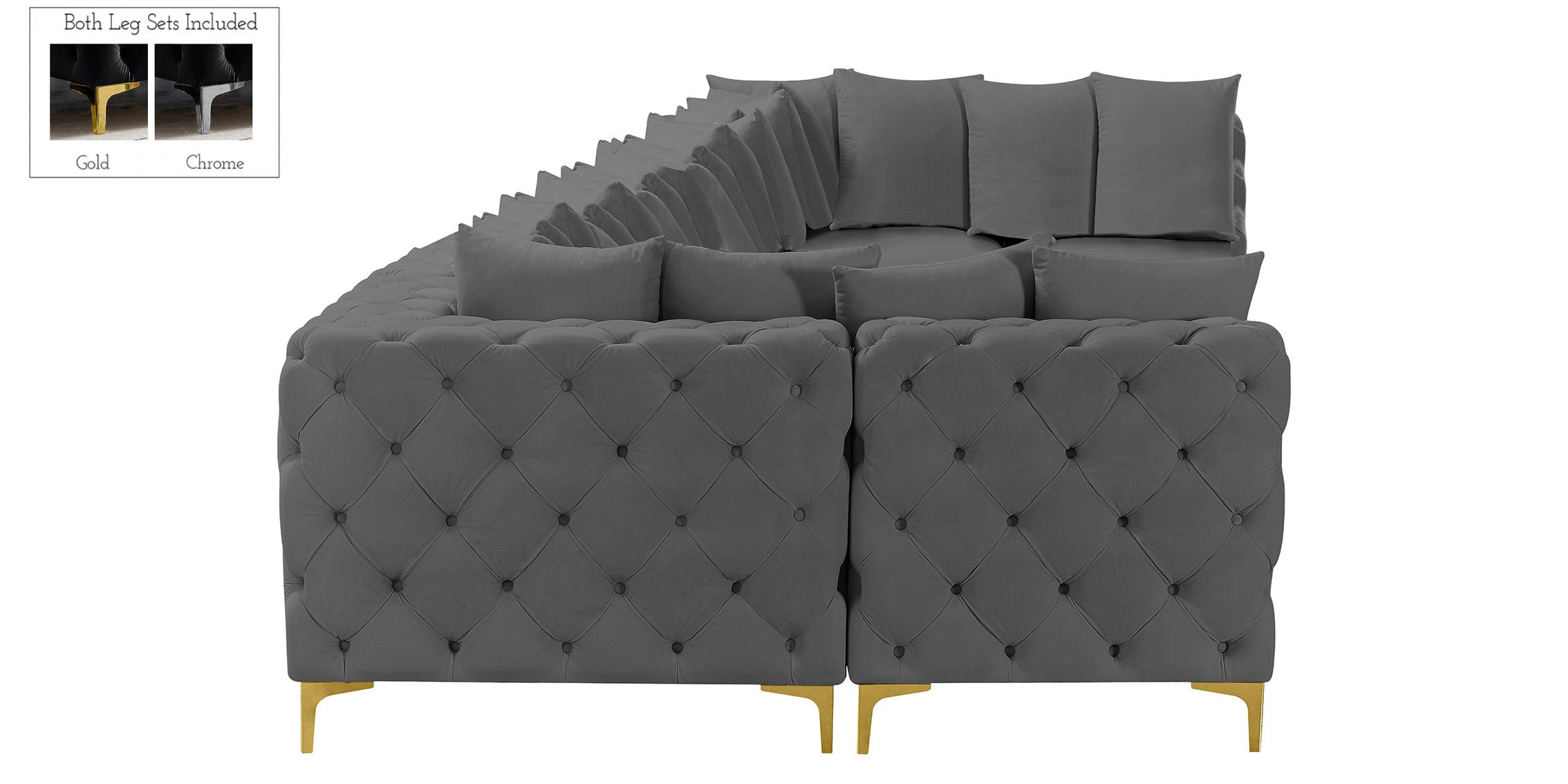 

    
Meridian Furniture TREMBLAY 686Grey-Sec9A Modular Sectional Sofa Gray 686Grey-Sec9A
