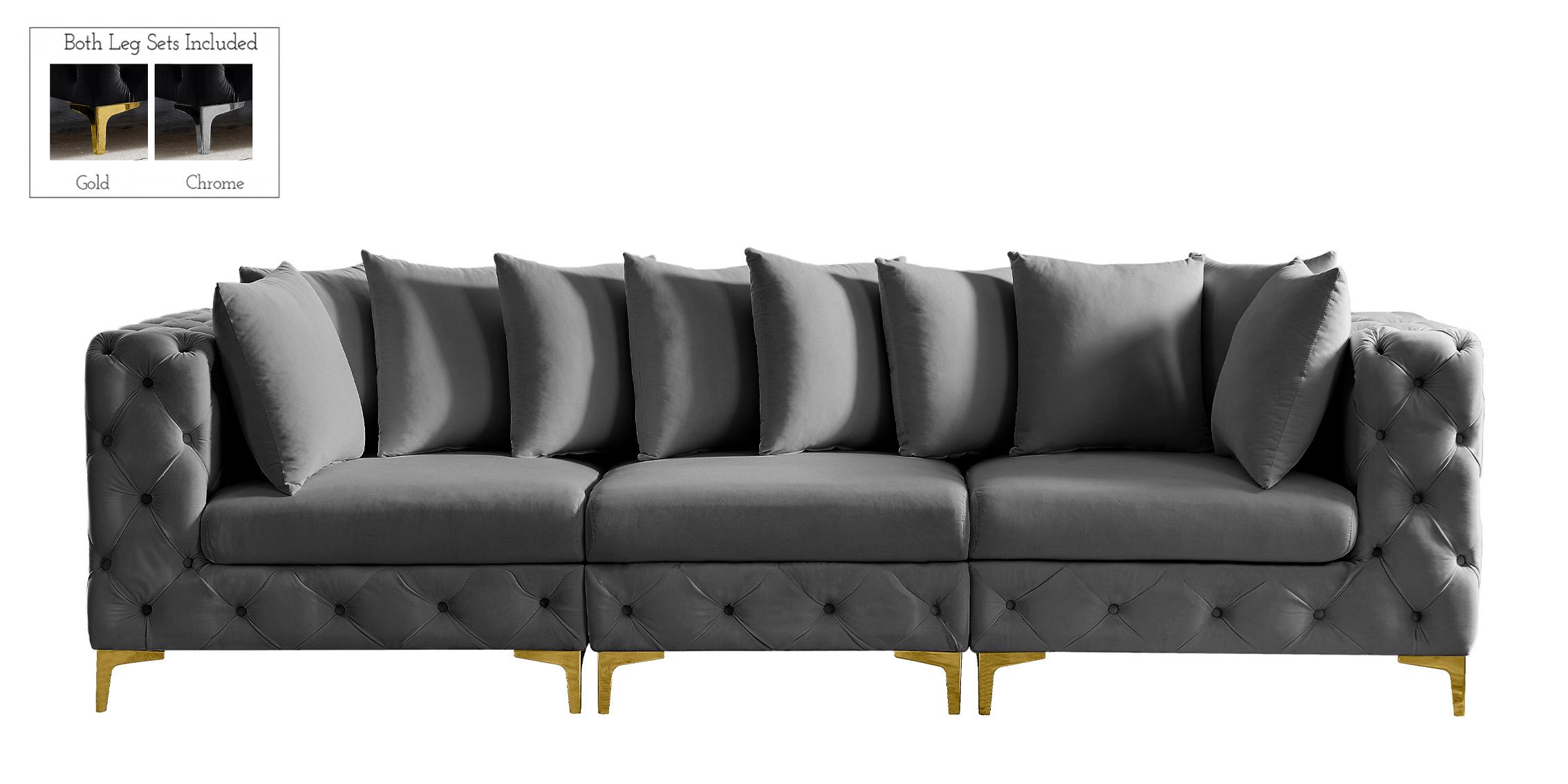 

    
686Grey-S108 Meridian Furniture Modular Sofa

