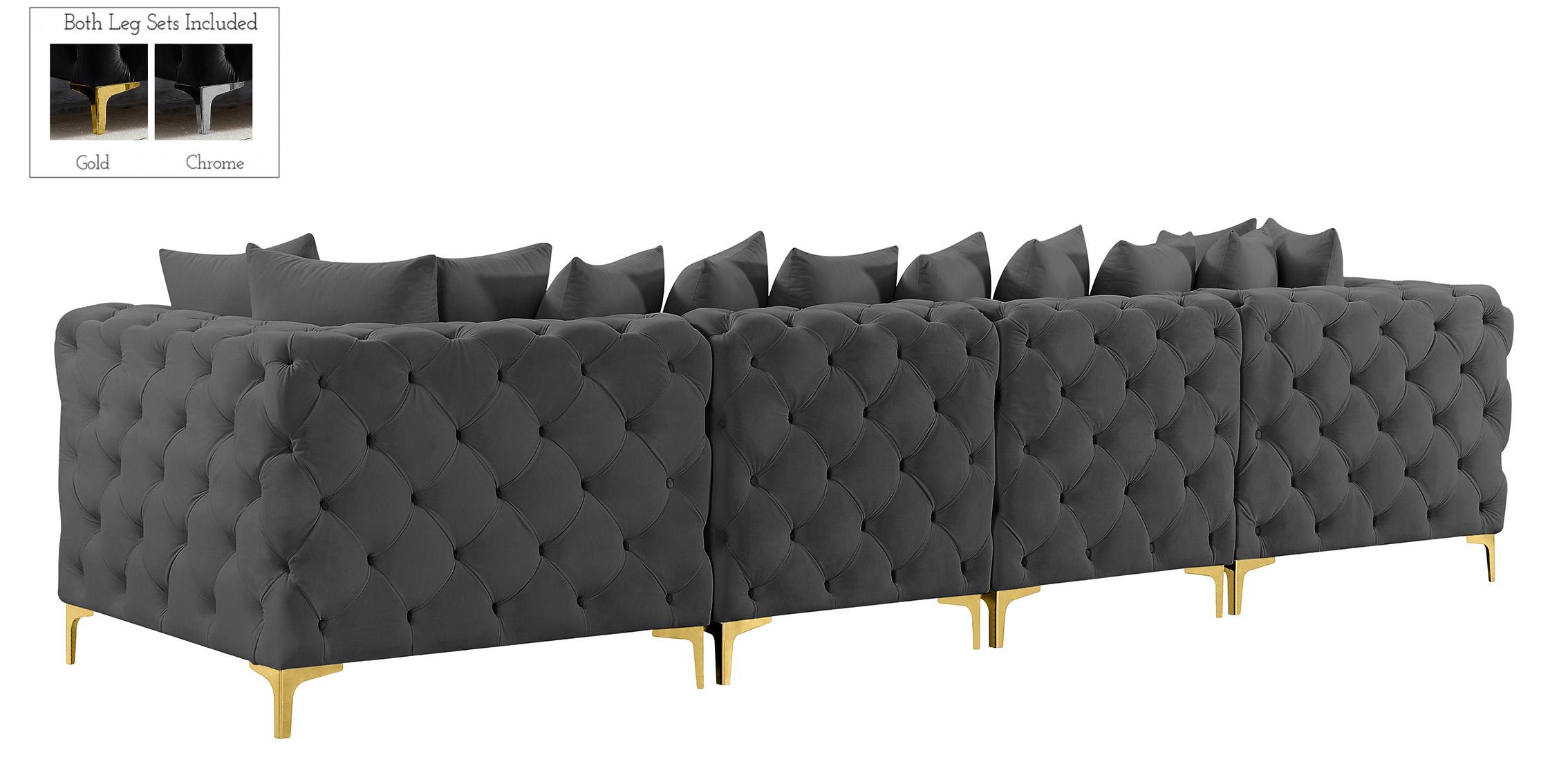 

    
Meridian Furniture TREMBLAY 686Grey-S138 Modular Sofa Gray 686Grey-S138
