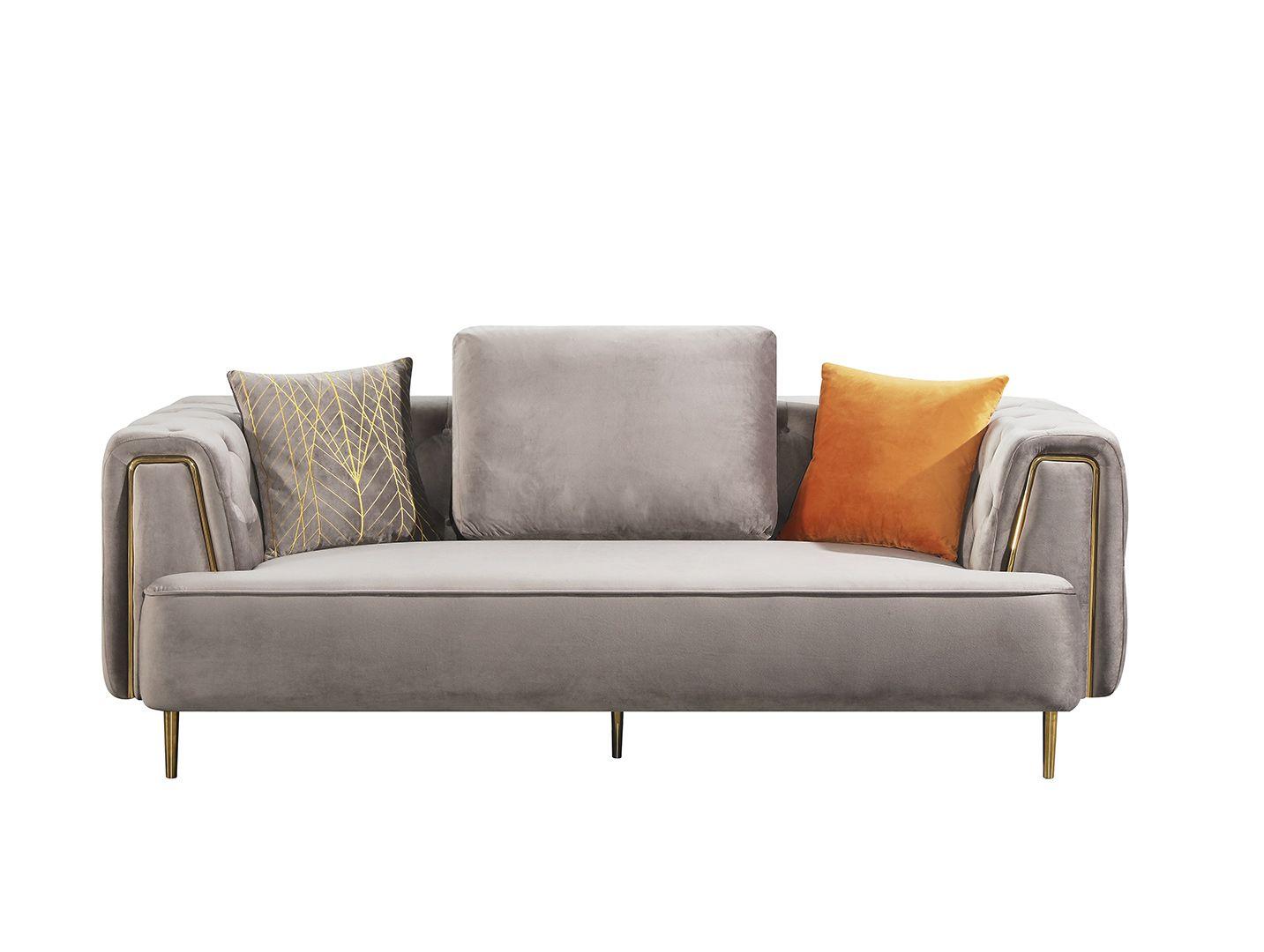 

    
American Eagle Furniture AE-D832-GR Sofa Set Gray AE-D832-GR-SF-Set-3
