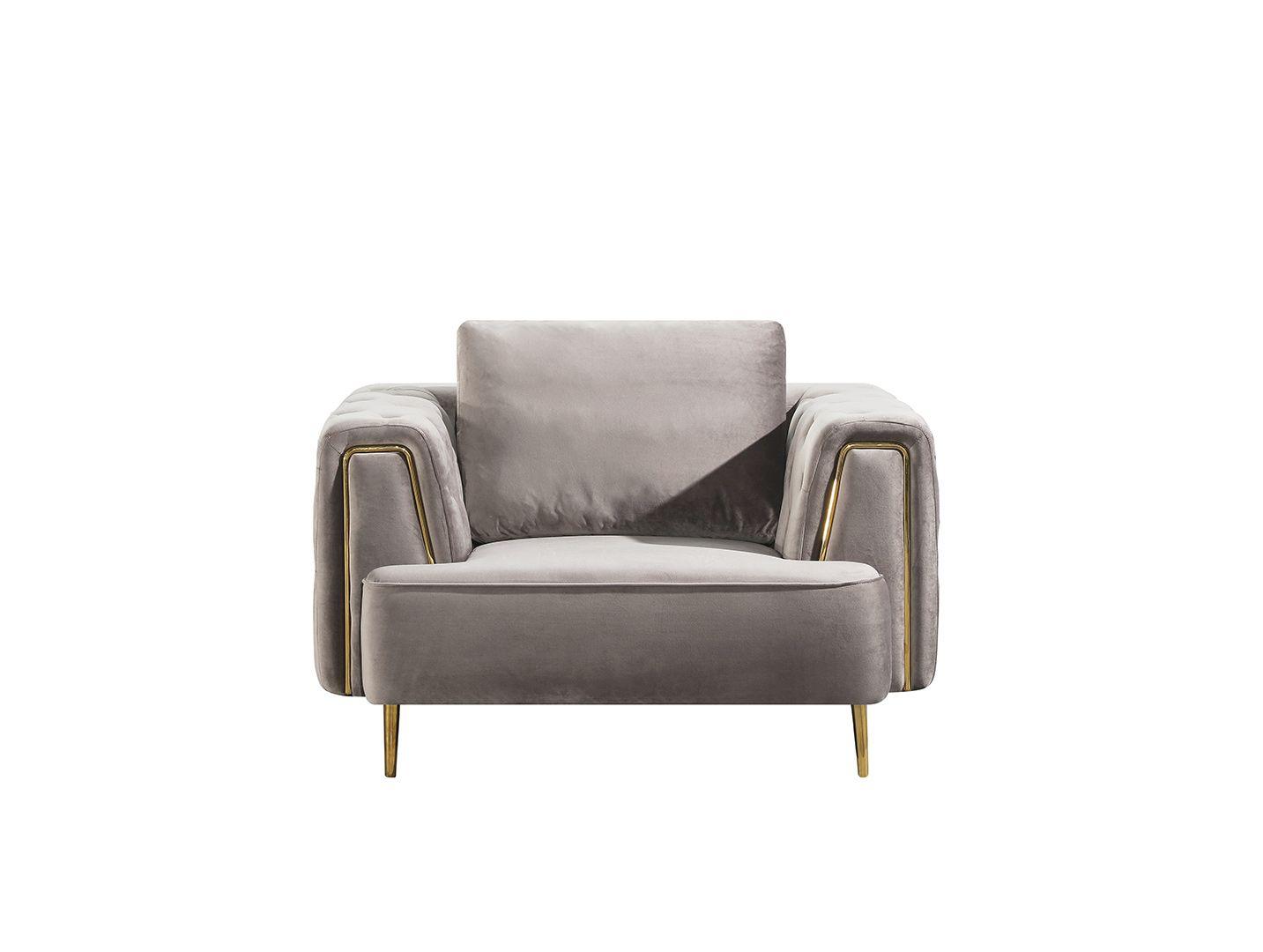 

    
AE-D832-GR-SF-Set-3 American Eagle Furniture Sofa Set

