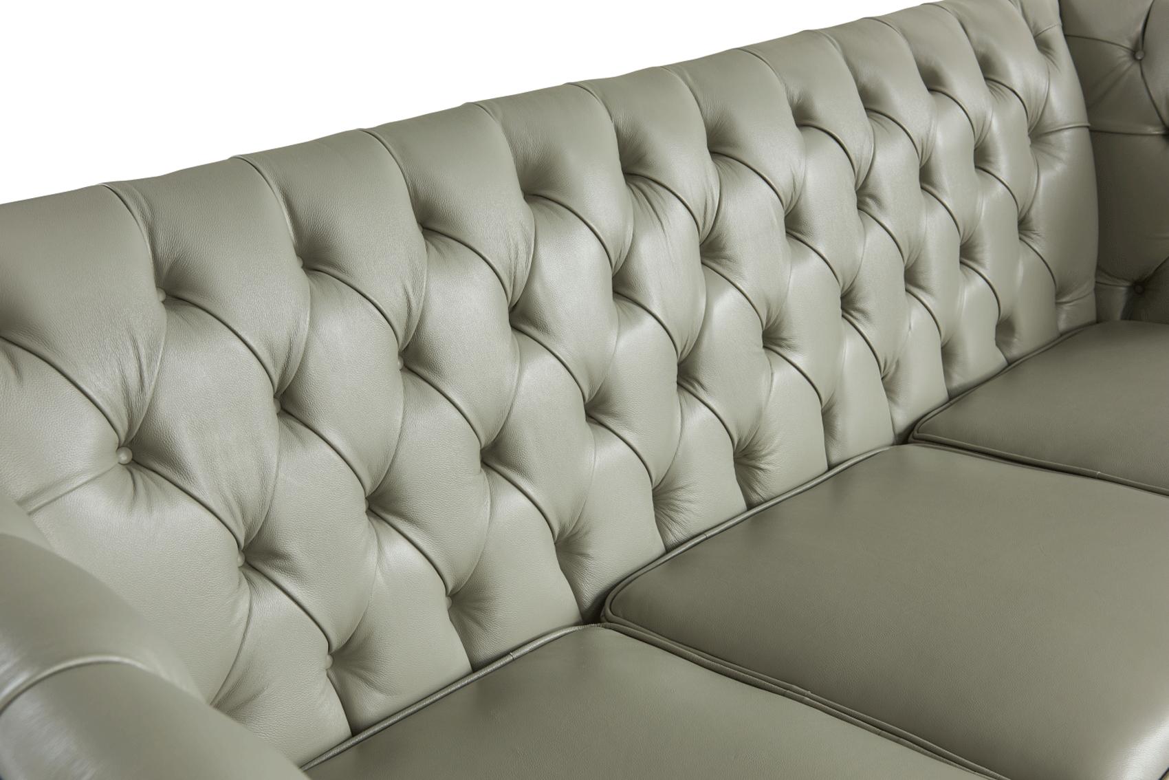 

                    
ESF 401 Sofa Set Light Grey Genuine Leather Purchase 
