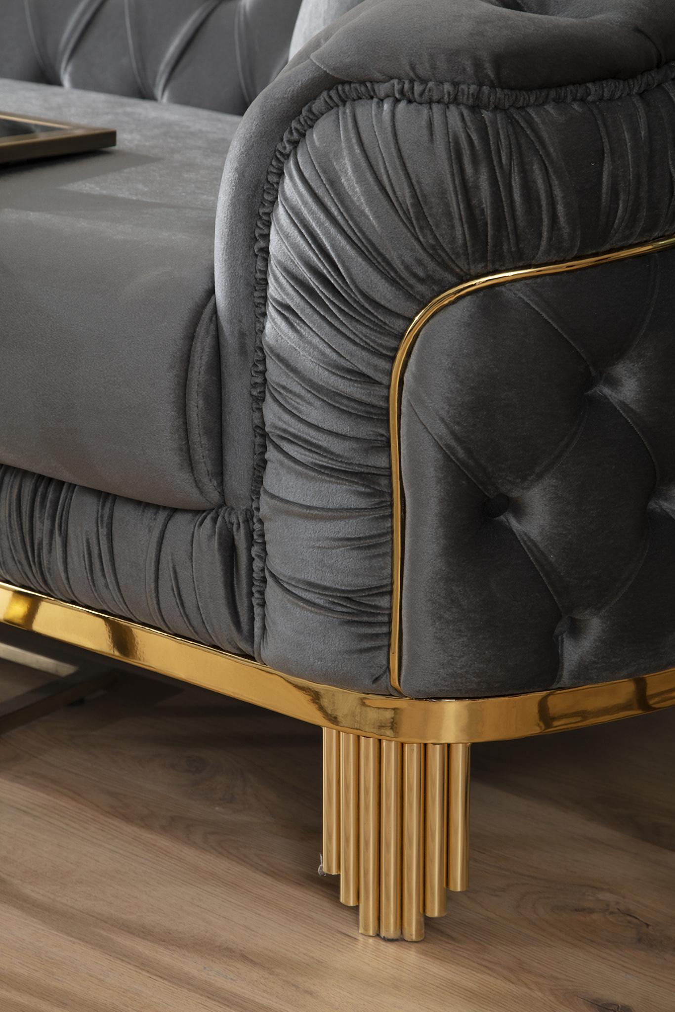 

    
VANESSA-GR-S Galaxy Home Furniture Sofa

