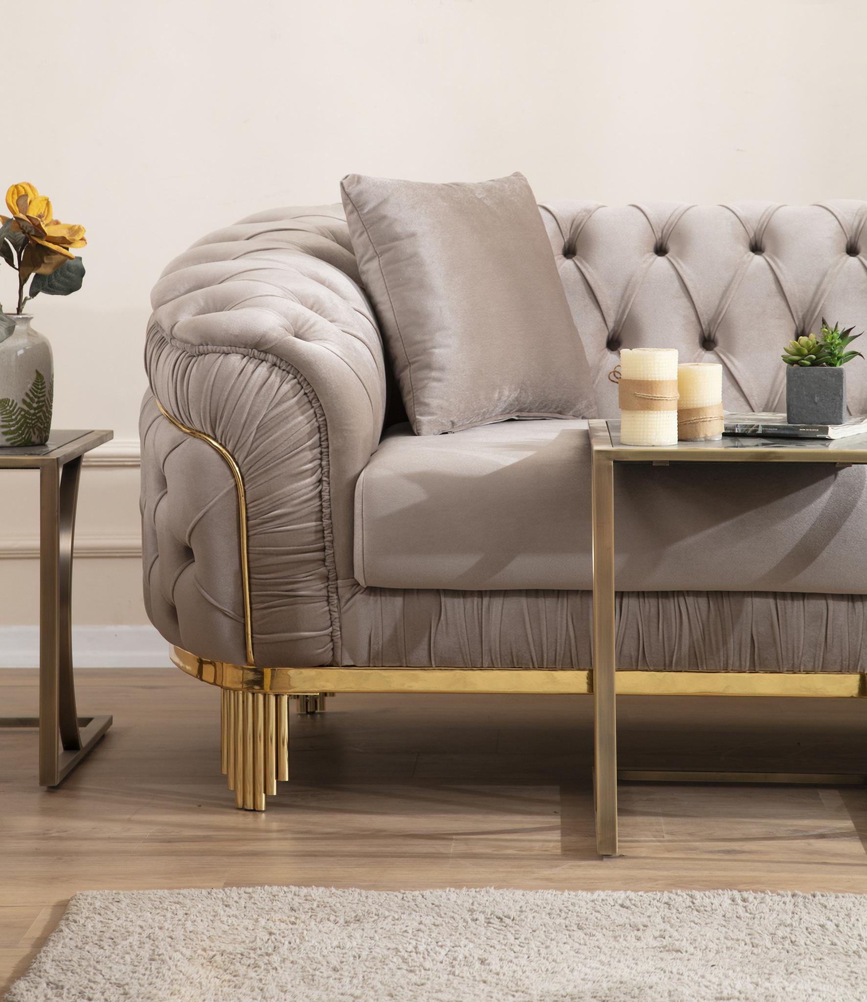 

    
VANESSA-TP-S Galaxy Home Furniture Sofa
