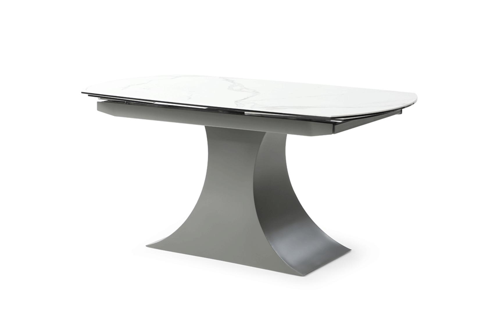 

                    
ESF 9035DININGTABLE Dining Table Set Gray Fabric Purchase 
