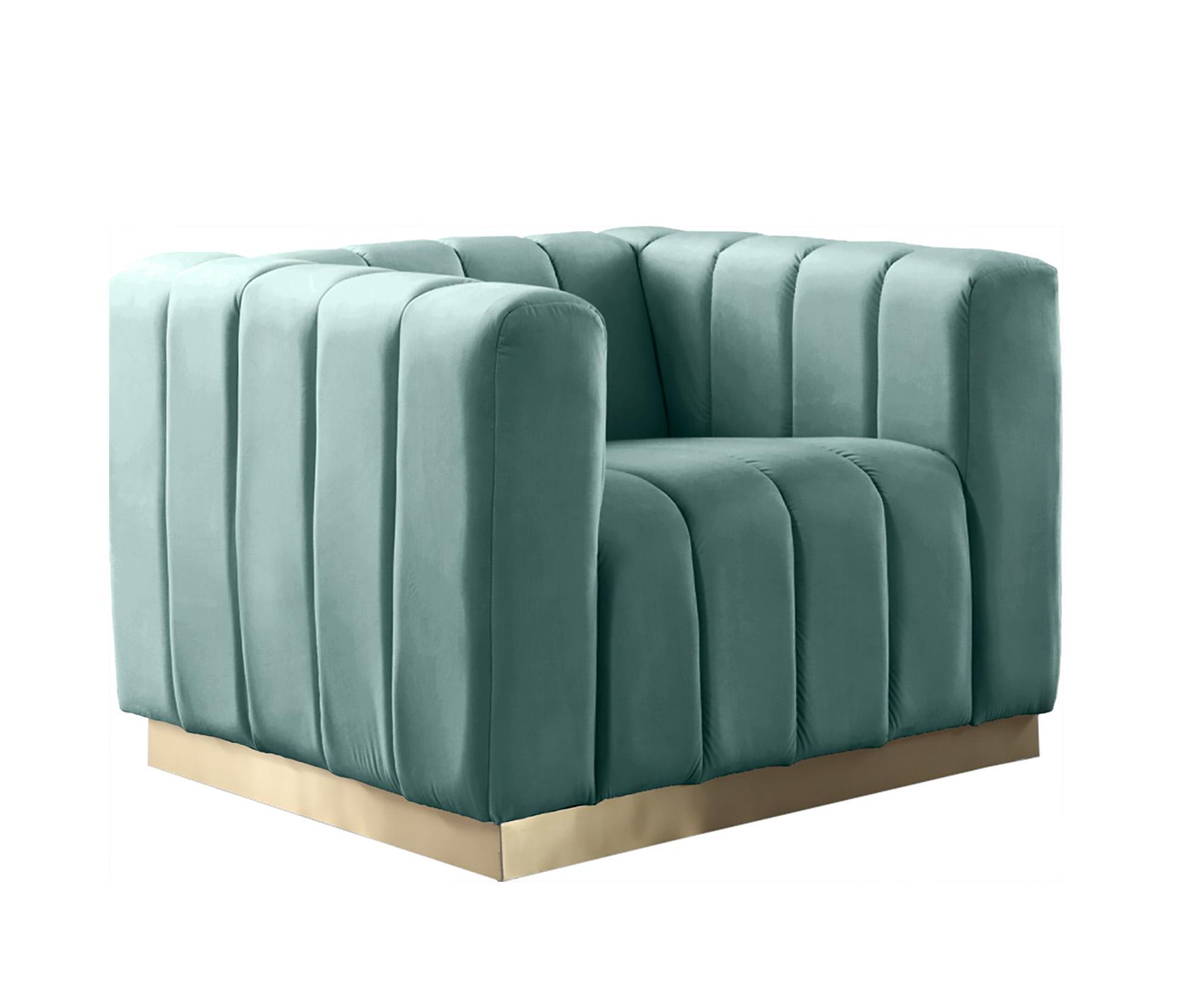 

    
603Mint-C-Set-2 Meridian Furniture Arm Chair Set
