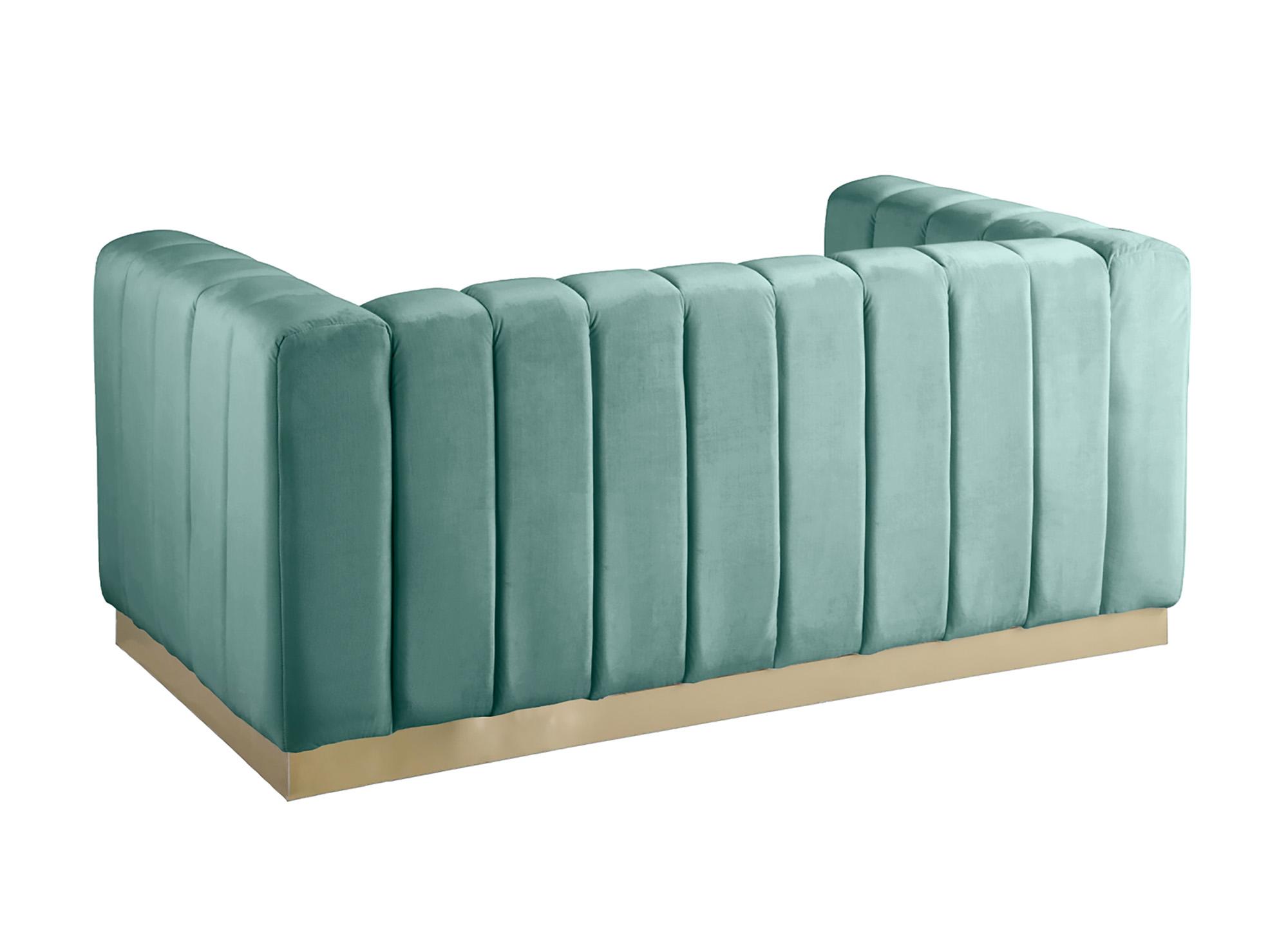

    
603Mint-S-Set-2 Meridian Furniture Sofa Set
