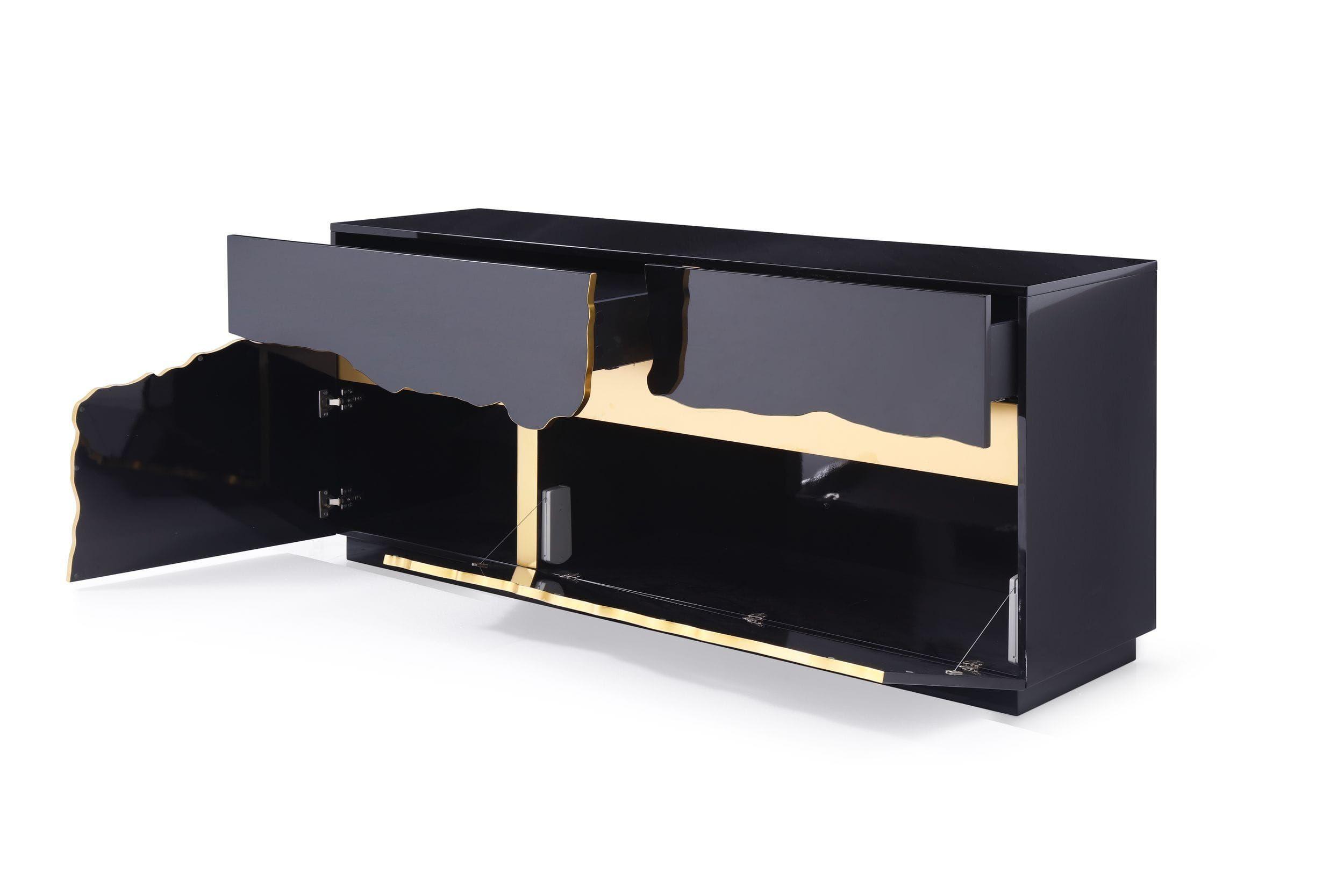 

                    
VIG Furniture Aspen Buffet Gold/Black Velvet Purchase 
