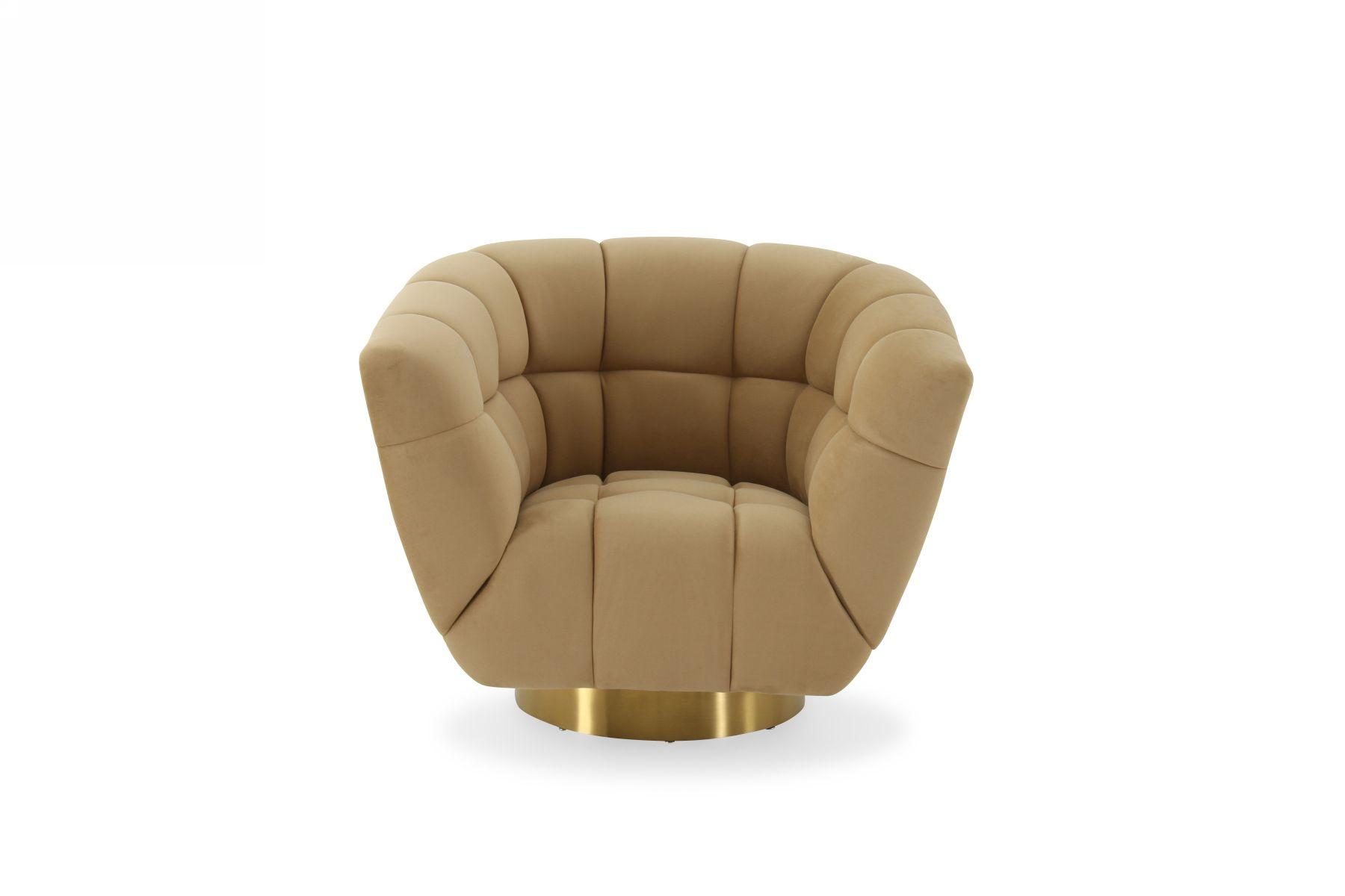 

                    
VIG Furniture VGODZW-946-CHR Arm Chair Set Yellow Fabric Purchase 
