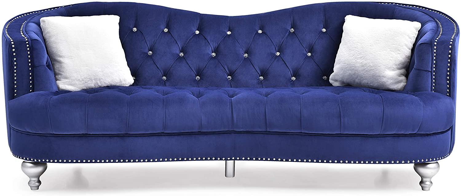 

    
Galaxy Home Furniture AFREEN Sofa Navy blue GHF-808857892751
