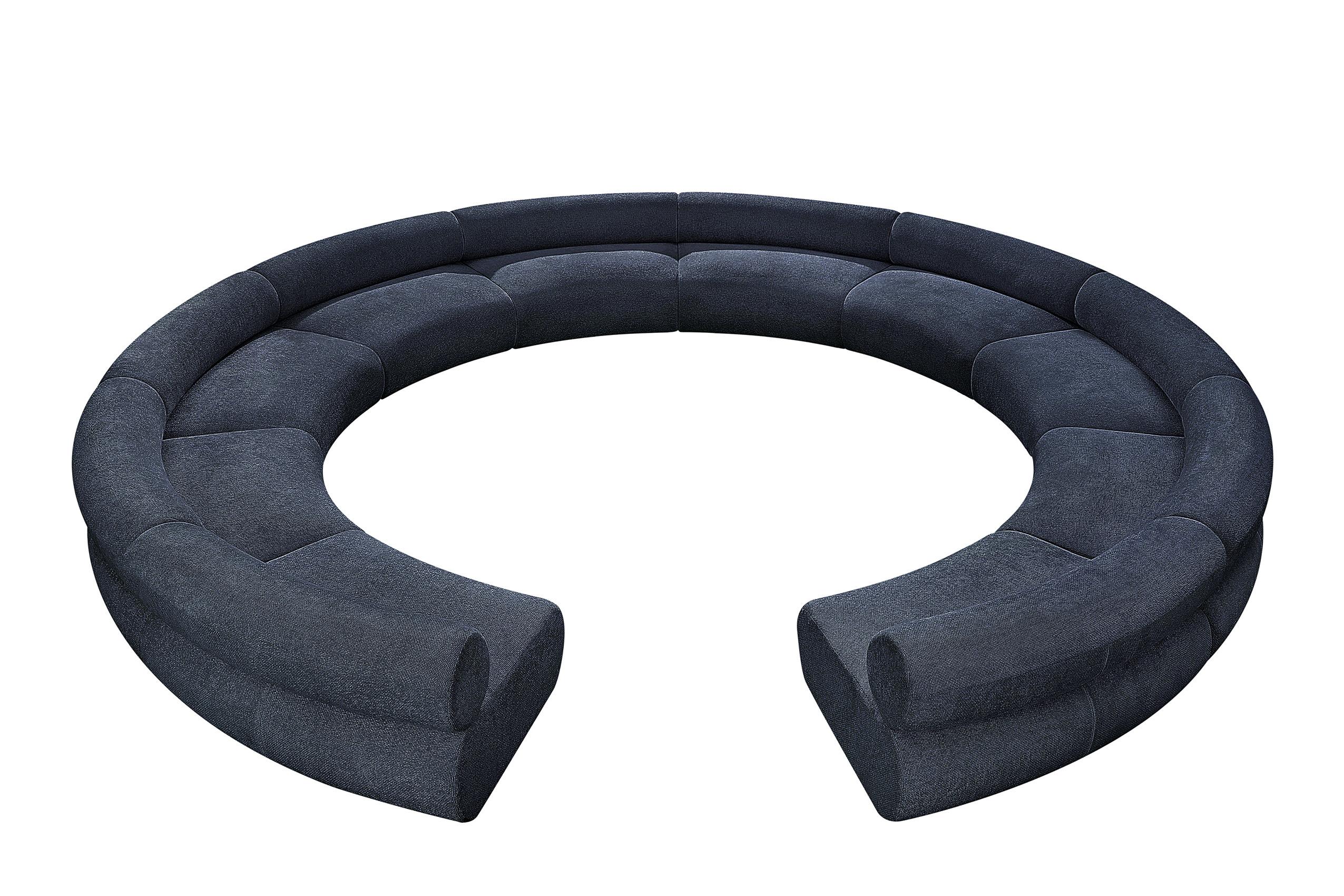 

    
114Navy-S10A Meridian Furniture Modular Sectional Sofa
