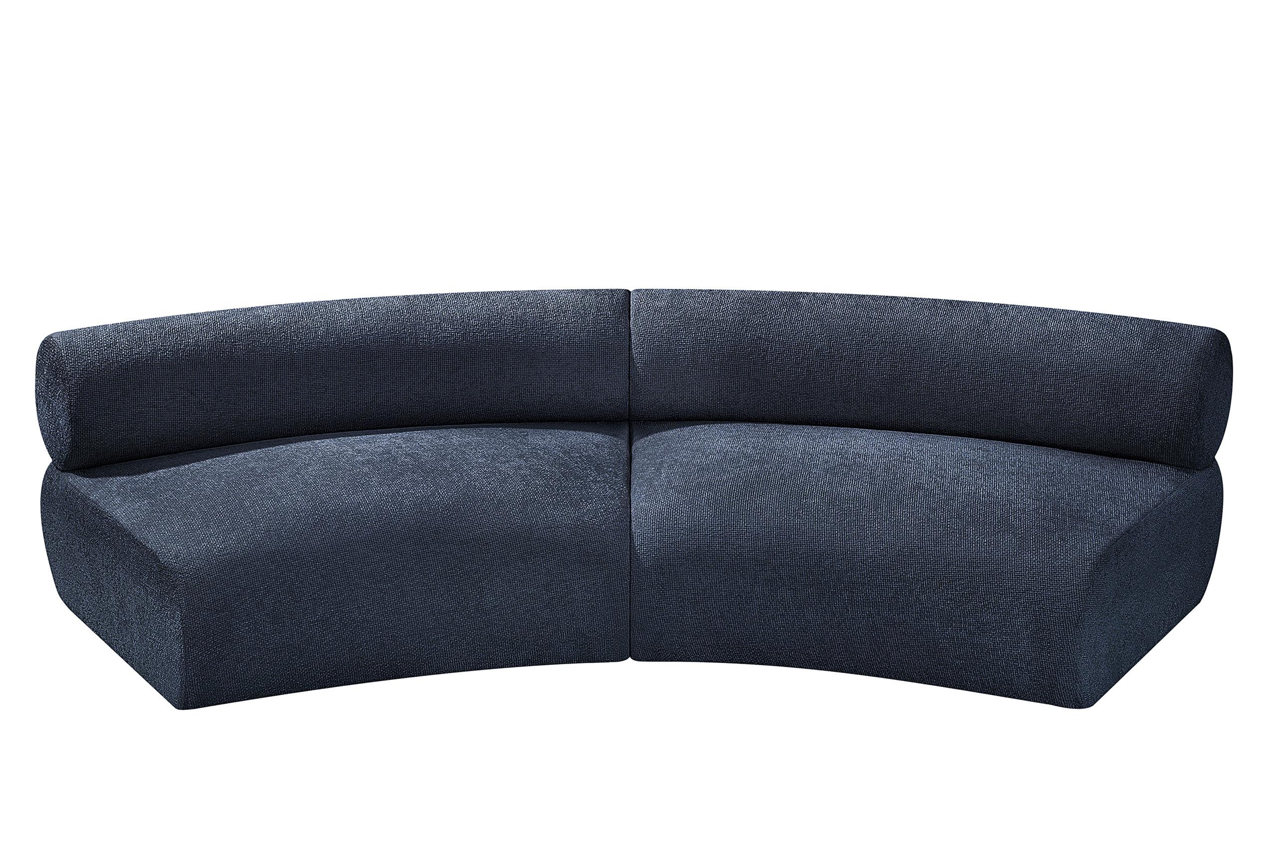 

        
Meridian Furniture Bale 114Navy-S2A Modular Sectional Sofa Navy Chenille 094308304151
