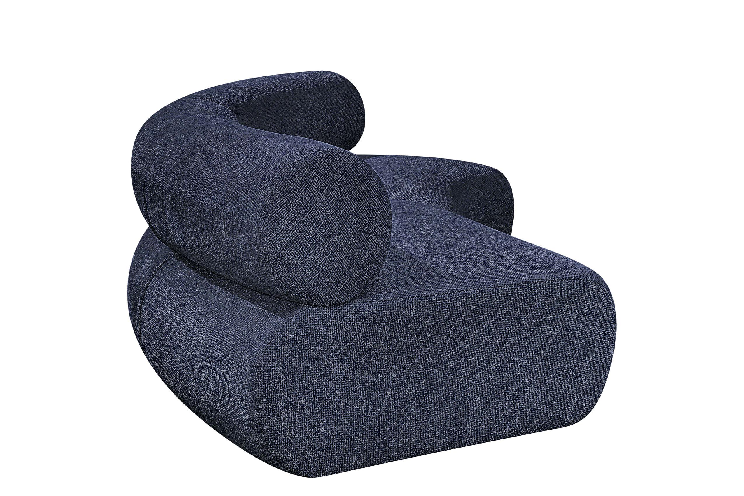

    
114Navy-S2A Meridian Furniture Modular Sectional Sofa
