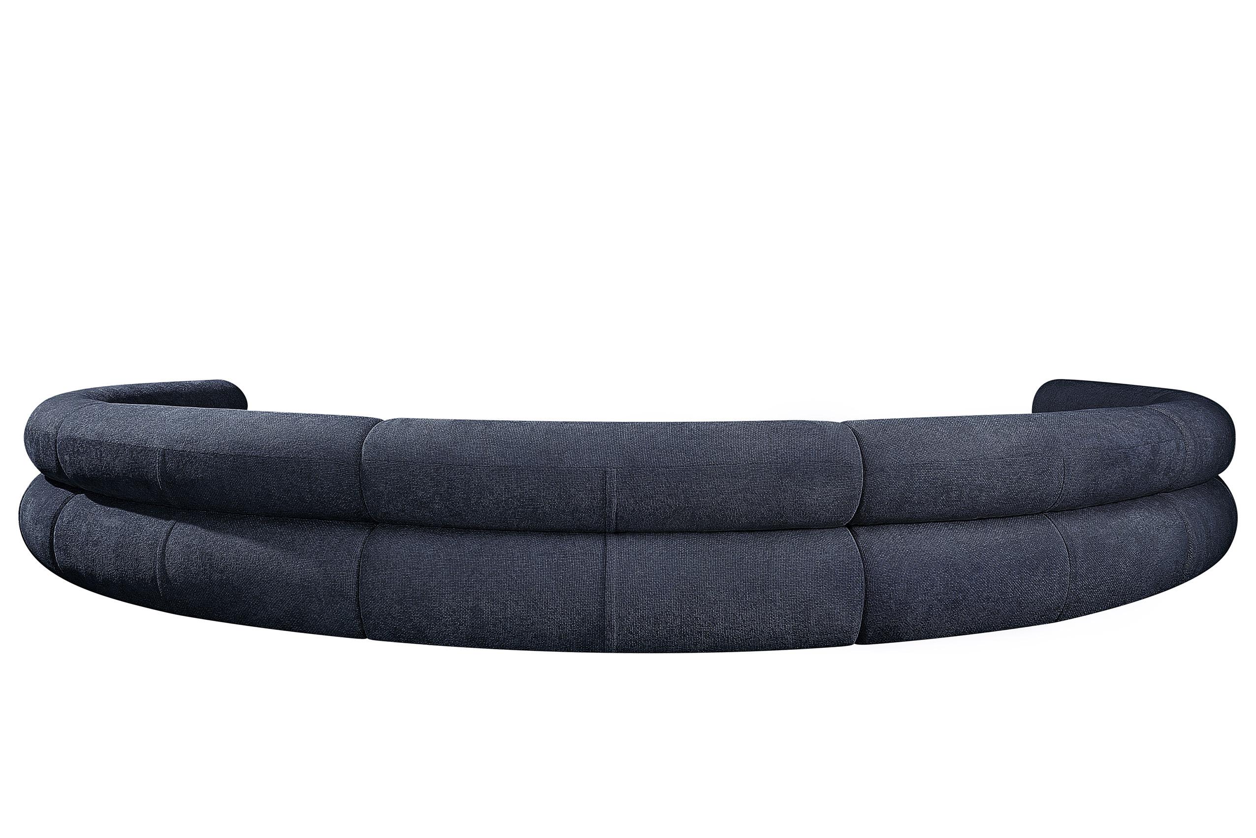 

    
114Navy-S7A Meridian Furniture Modular Sectional Sofa

