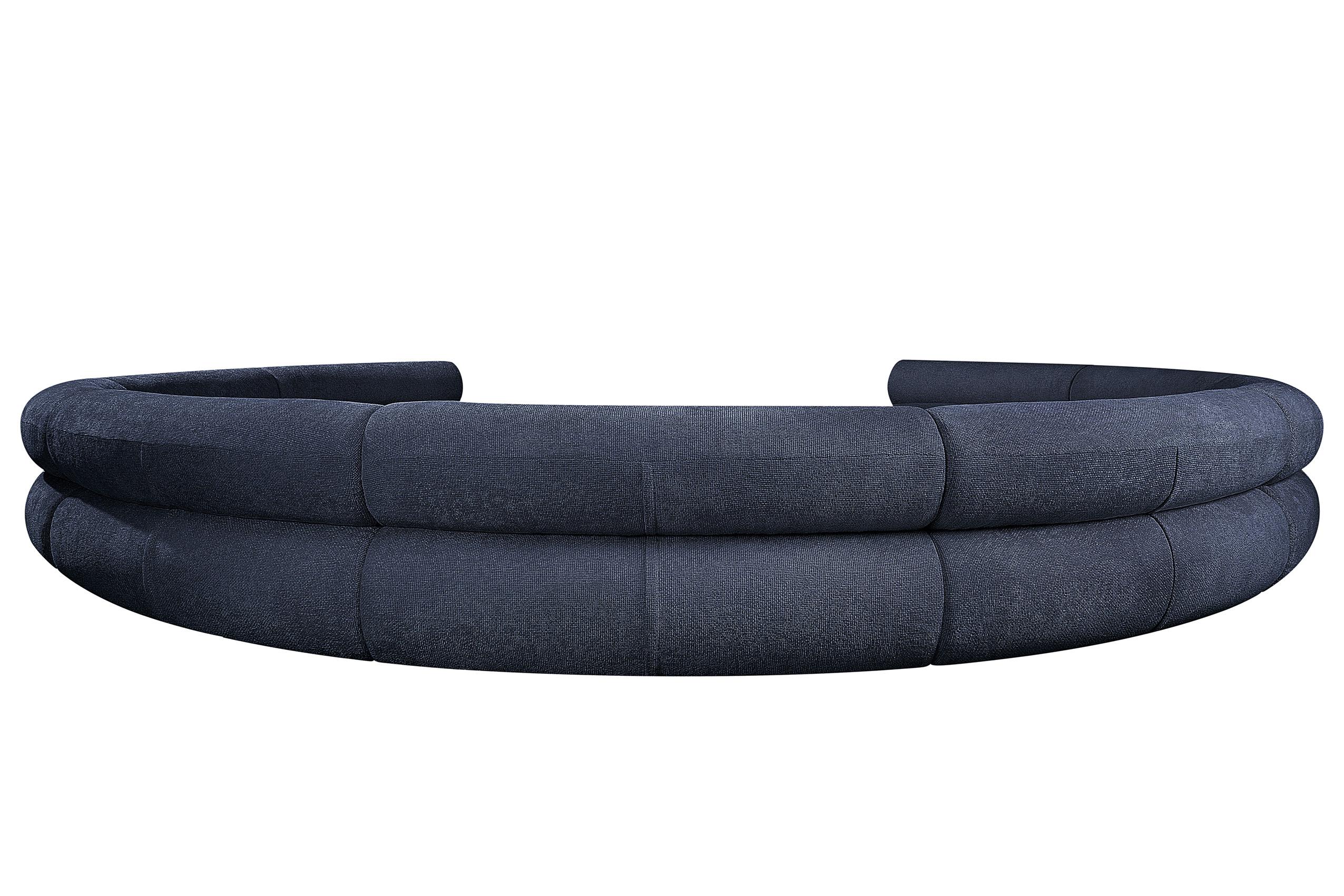

    
114Navy-S9A Meridian Furniture Modular Sectional Sofa
