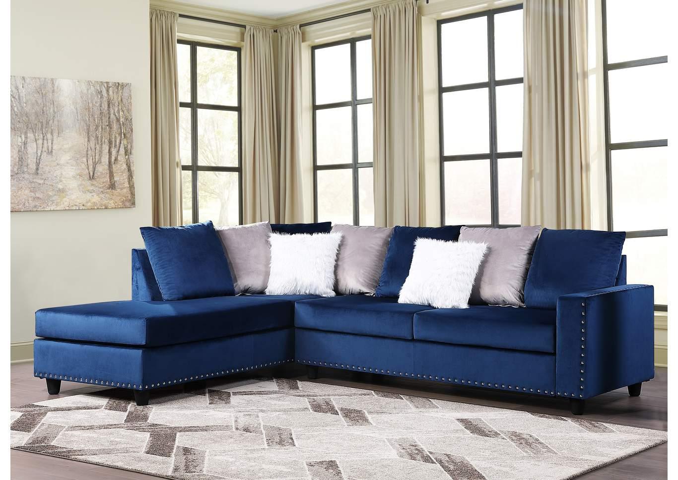 

    
Galaxy Home Furniture MARTHA Sectional Sofa Navy GHF-808857614056
