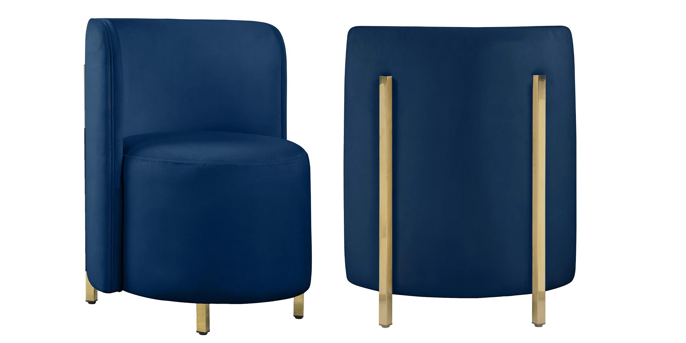 

    
518Navy-C Glam Navy Velvet Accent Chair ROTUNDA 518Navy-CMeridian Modern Contemporary
