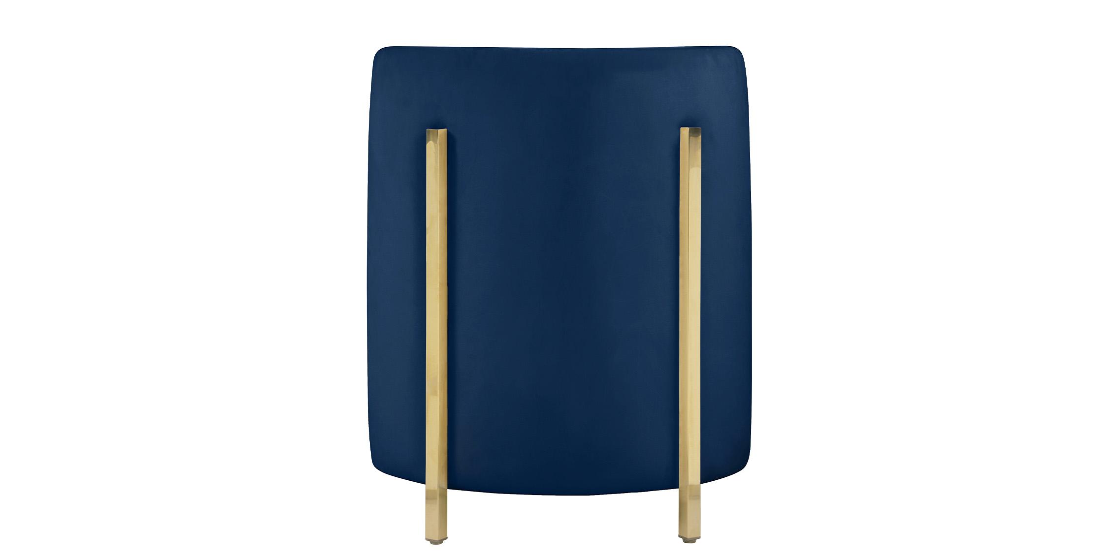 

    
518Navy-C Meridian Furniture Accent Chair
