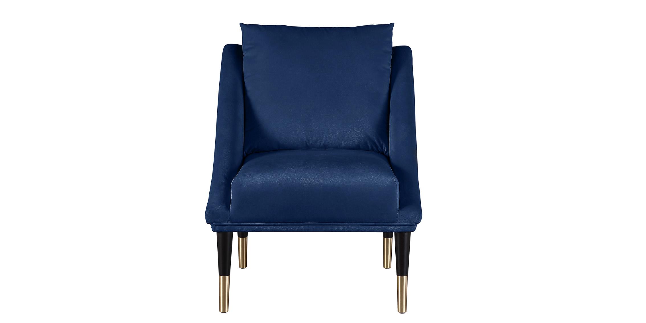 

        
Meridian Furniture ELEGANTE 517Navy-C Accent Chair Set Navy Velvet 753359809663
