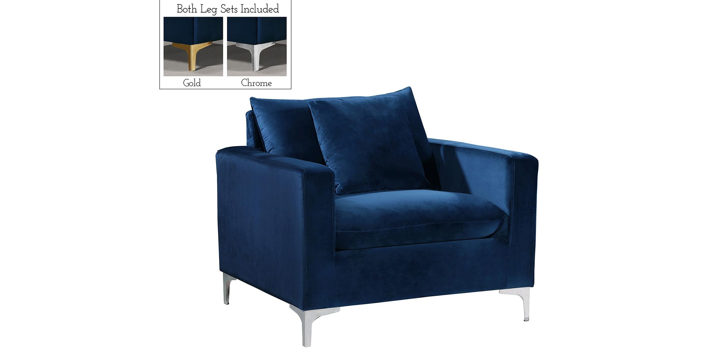 

    
Meridian Furniture Naomi 633Navy-C Arm Chair Navy blue 633Navy-C
