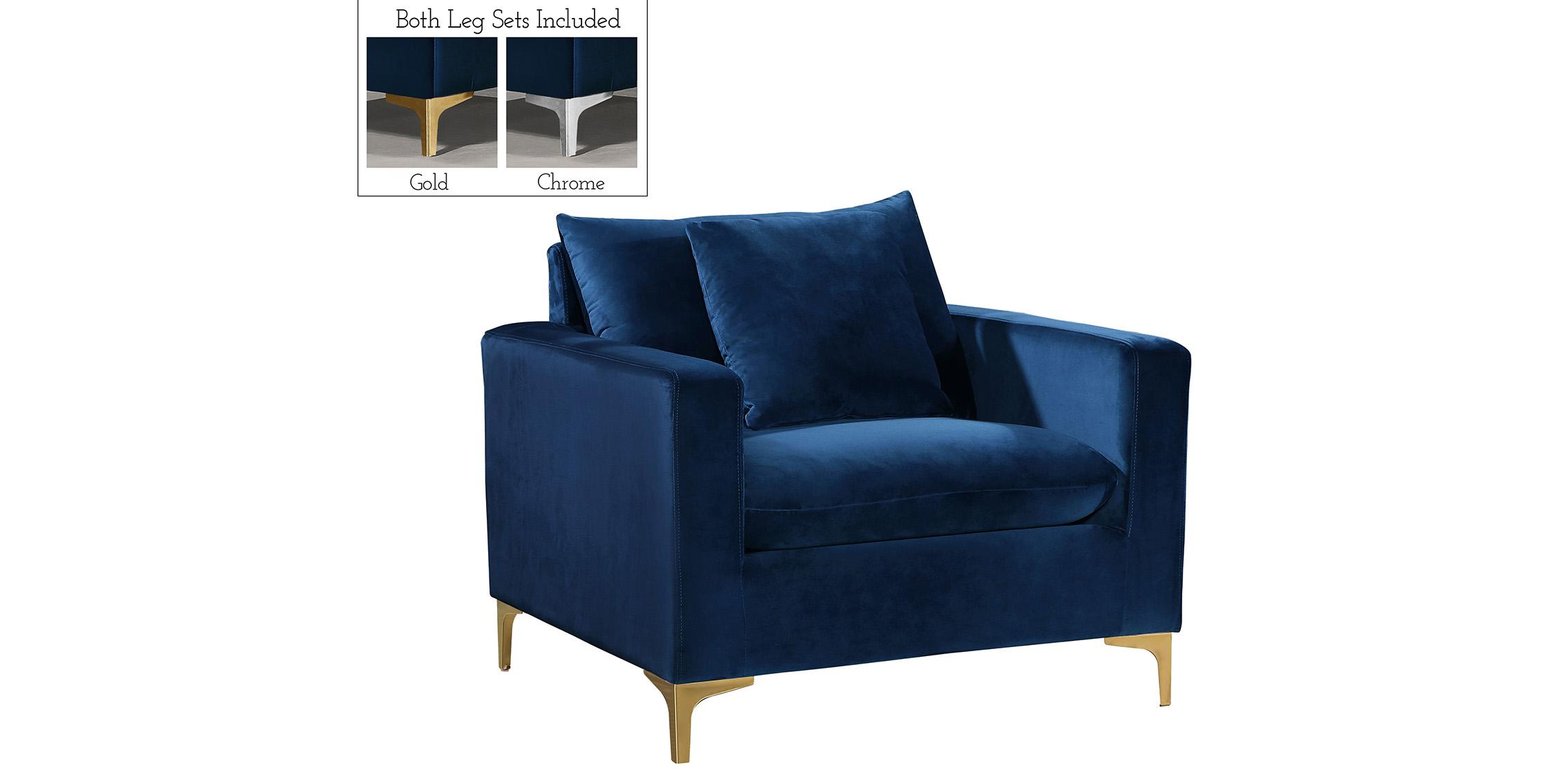 

    
Meridian Furniture Naomi 633Navy-C-Set-2 Arm Chair Set Navy blue 633Navy-C-Set-2
