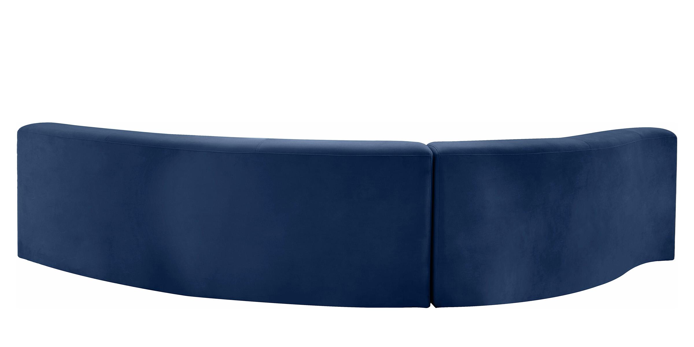 

    
624Navy-Sectional Meridian Furniture Sectional Sofa

