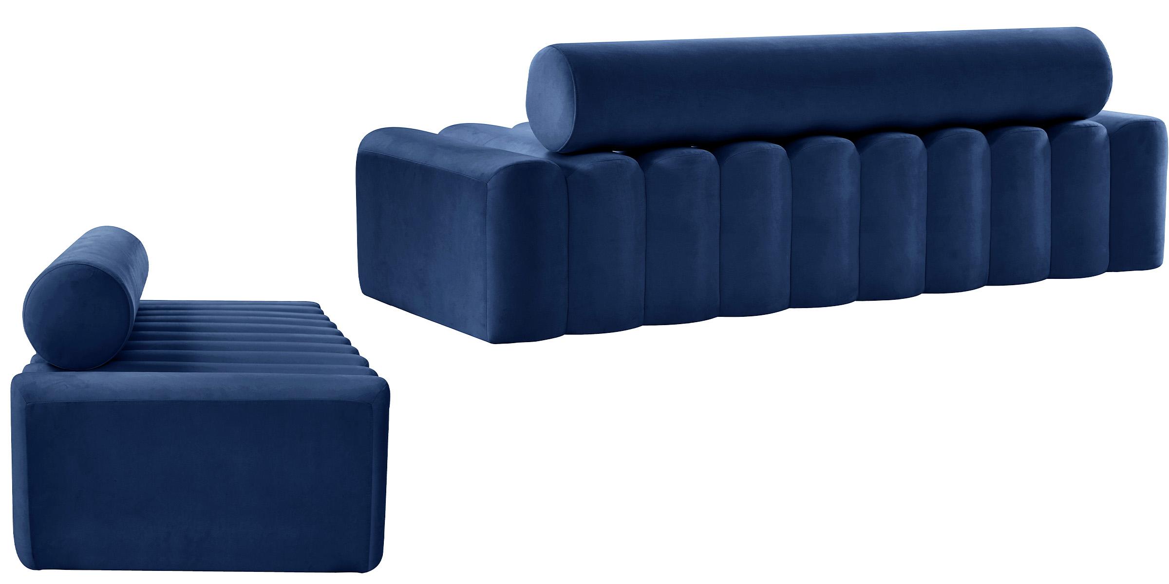

        
Meridian Furniture Melody 647Navy-S Sofa Navy Velvet 094308256276
