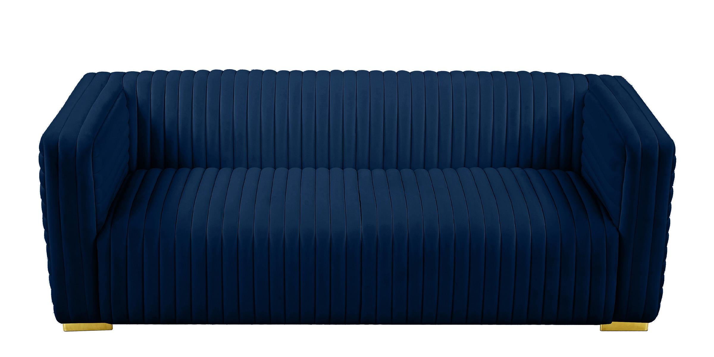 

        
Meridian Furniture Ravish 640Navy-S Sofa Navy Velvet 094308256092

