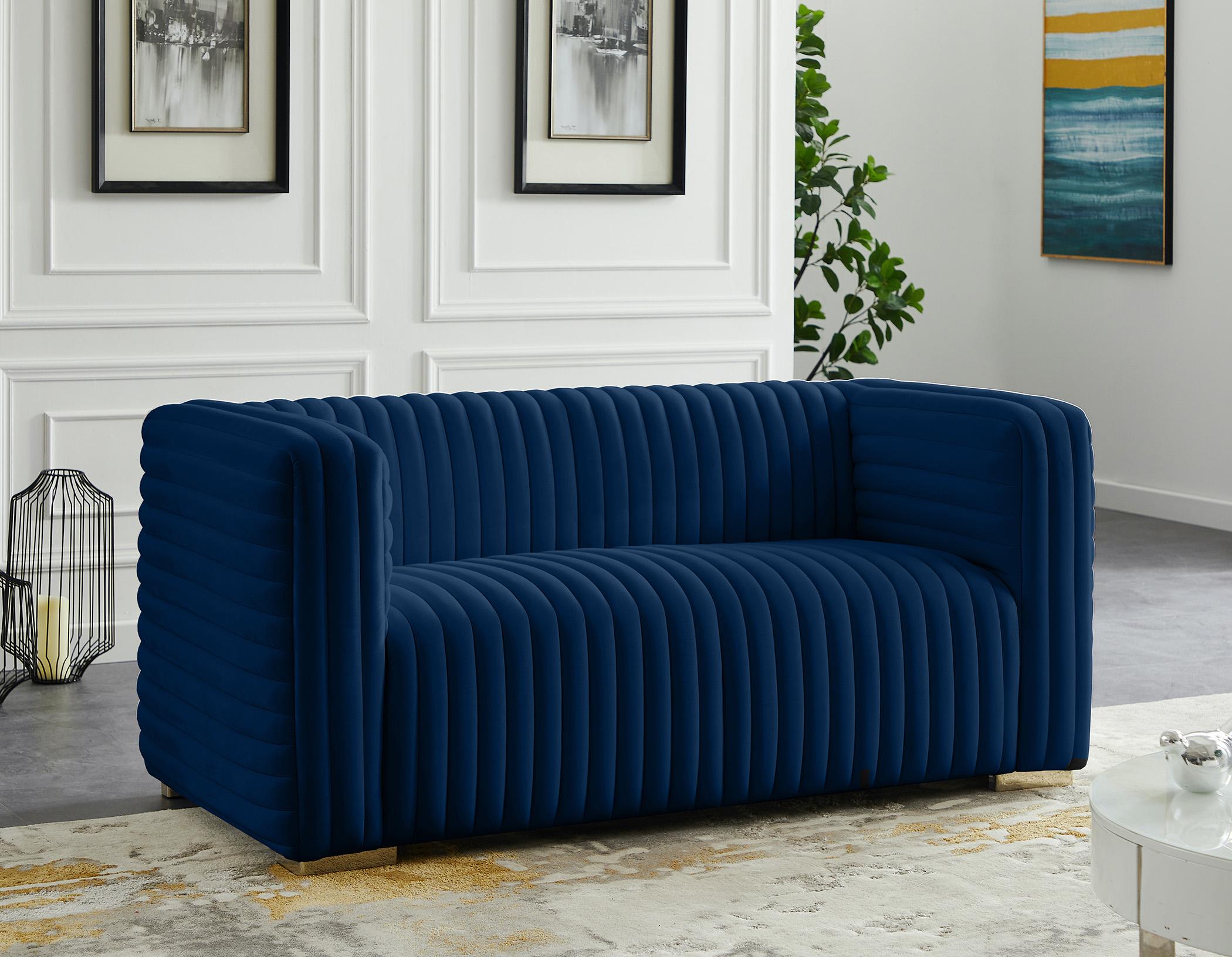 

    
Meridian Furniture Ravish 640Navy-S-Set Sofa Set Navy 640Navy-S-Set-3
