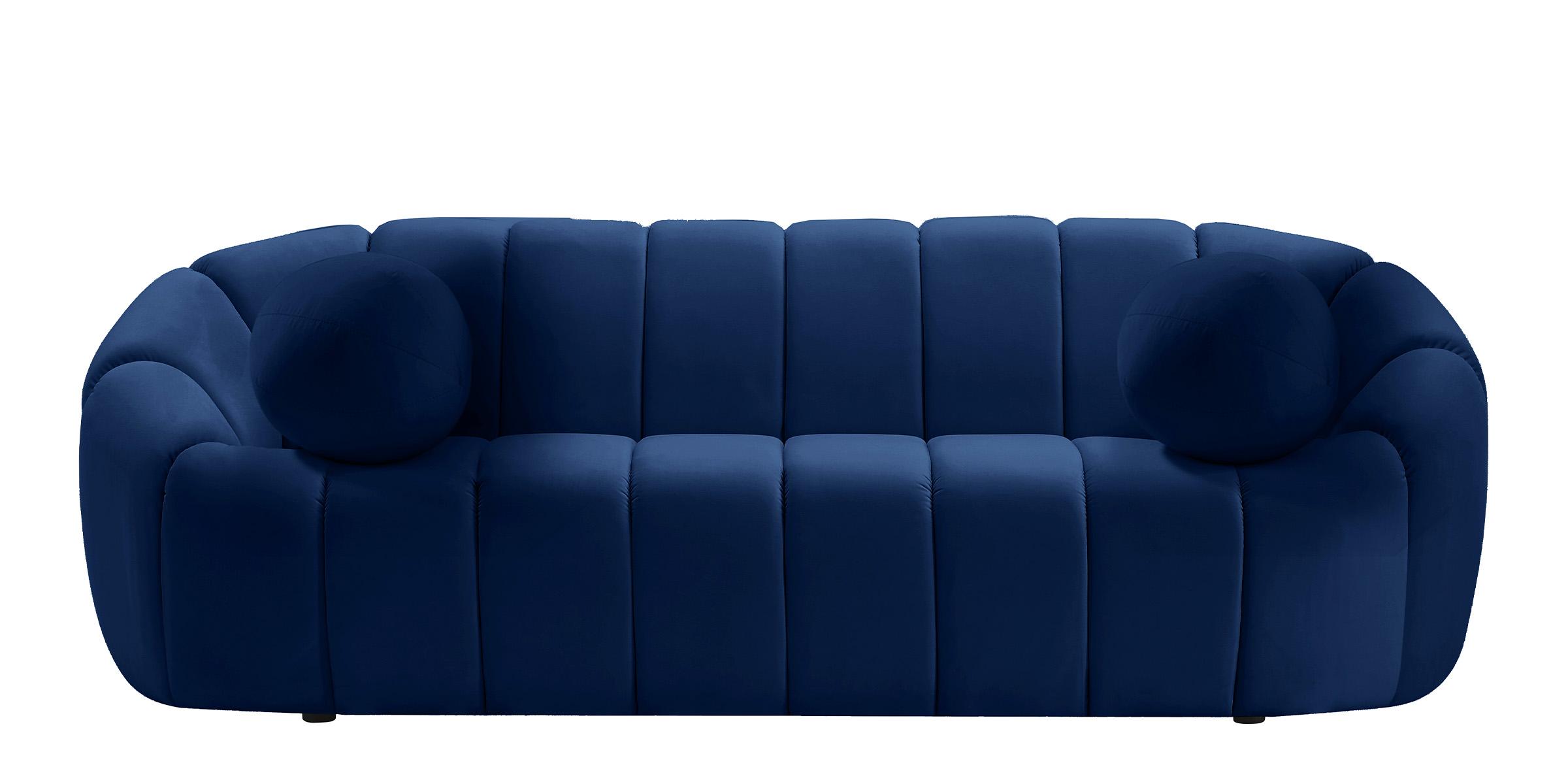 

    
613Navy-Set-2 Meridian Furniture Sofa Set
