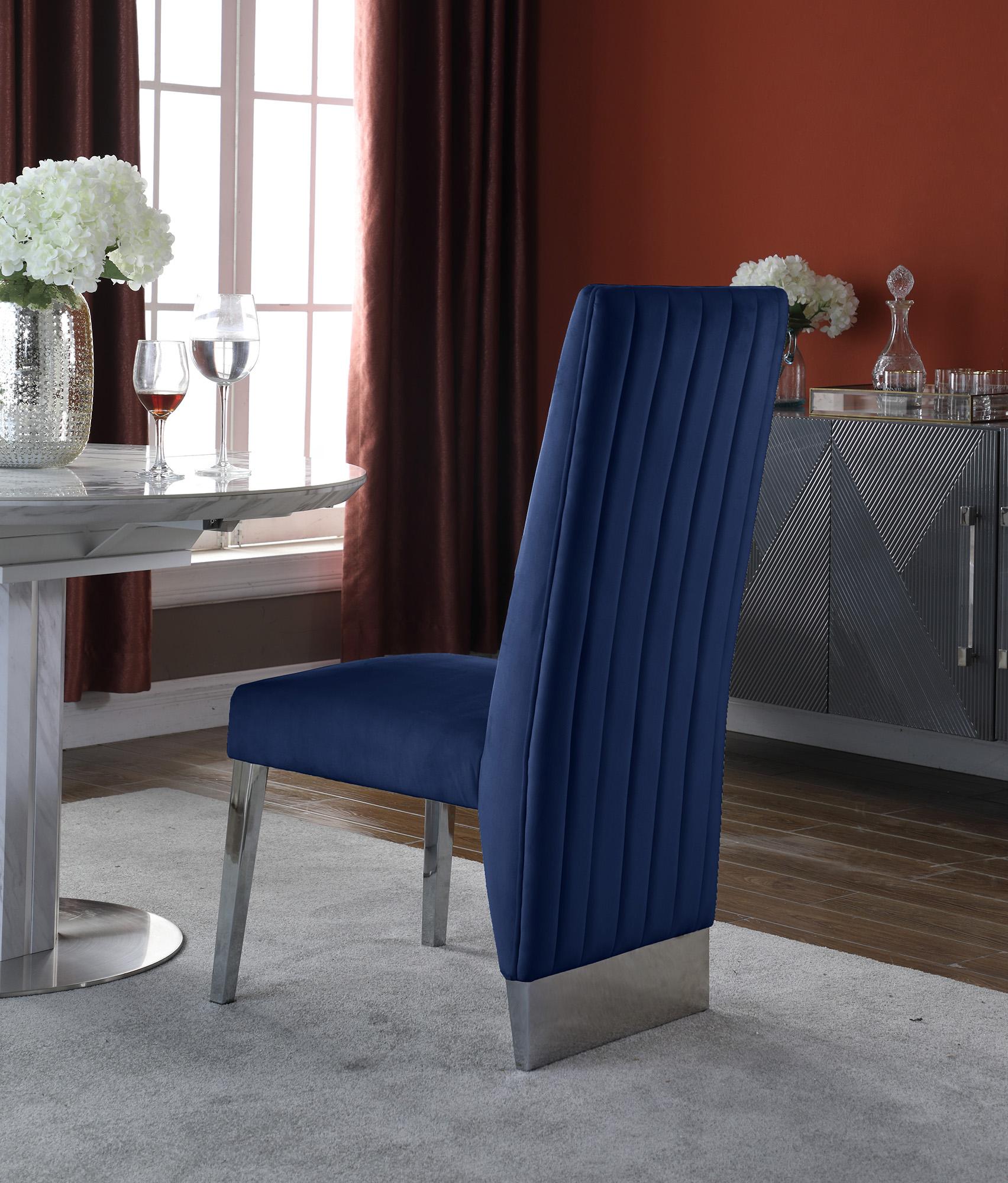 

    
Meridian Furniture PORSHA 756Navy-C Chair Set Chrome/Blue 756Navy-C-Set-4
