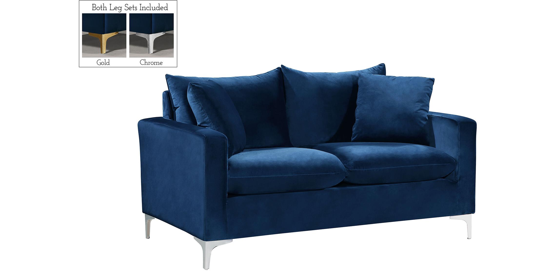 

    
Meridian Furniture Naomi 633Navy-L Loveseat Navy blue 633Navy-L

