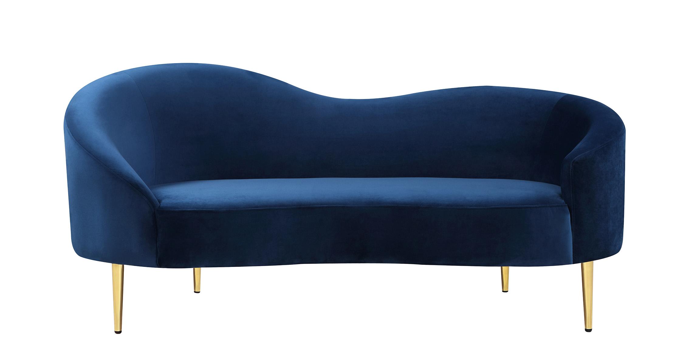 

    
Meridian Furniture RITZ 659Navy-L Loveseat Navy blue 659Navy-L
