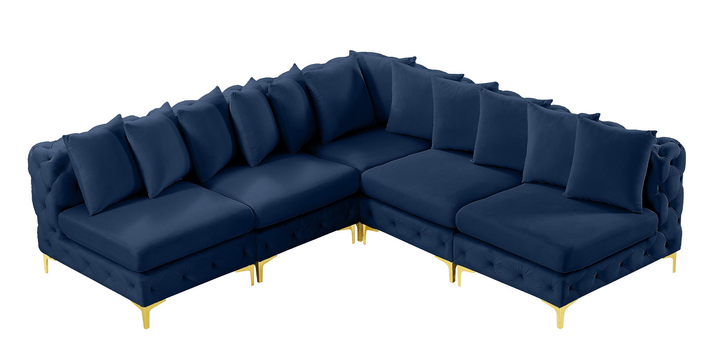 

    
Meridian Furniture TREMBLAY 686Navy-Sec5B Modular Sectional Sofa Navy 686Navy-Sec5B
