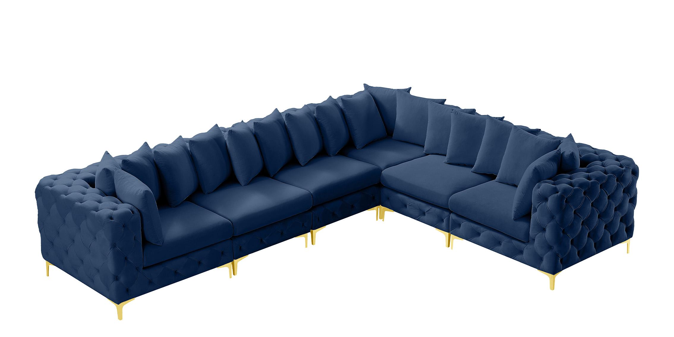 

    
Meridian Furniture TREMBLAY 686Navy-Sec6A Modular Sectional Sofa Navy 686Navy-Sec6A
