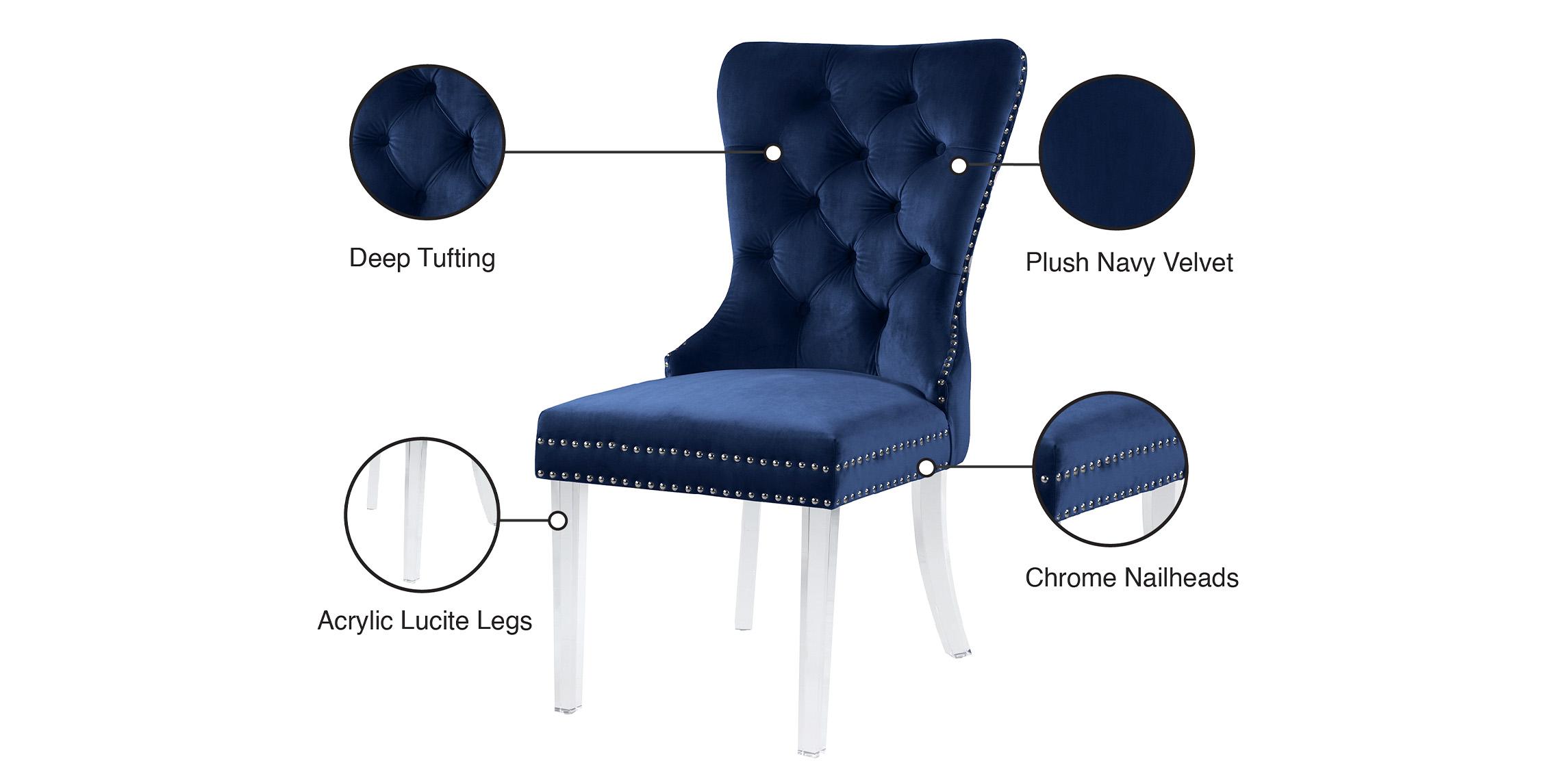 

    
704831400045MILEY 746Navy-C Dining Chair Set
