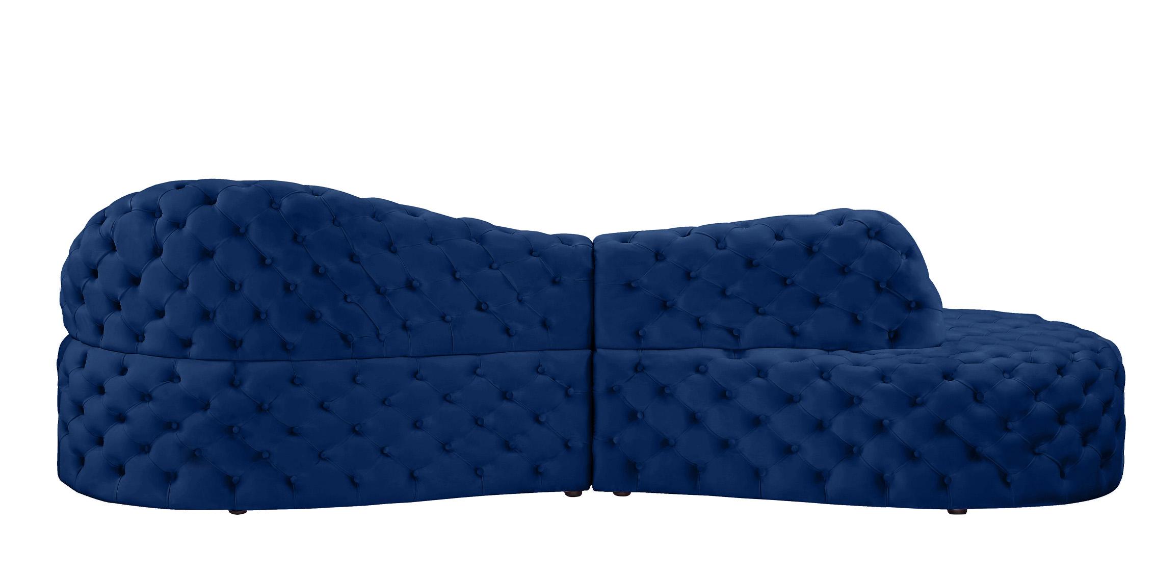 

    
654Navy-Sectional Meridian Furniture Sectional Sofa
